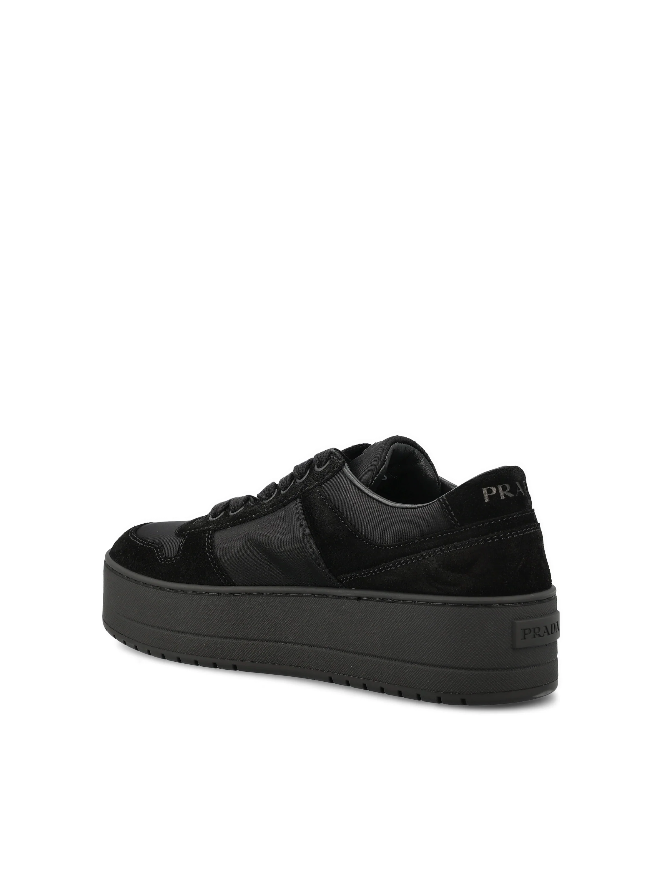 Sneakers in pelle. 1E792M ZJMF0002 PRADA 