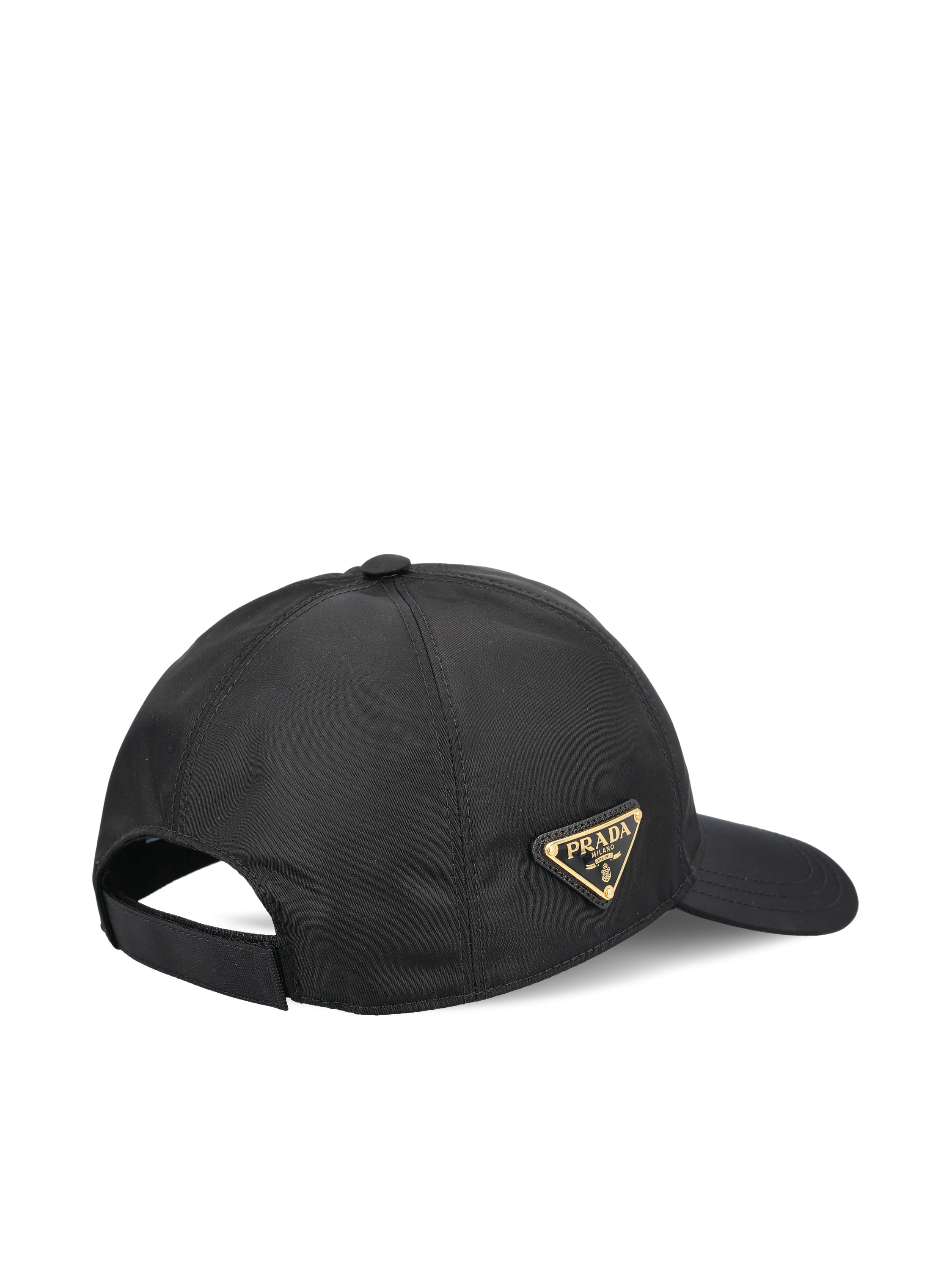 Cappello da baseball in Re-Nylon. 1HC274 2DMIF0632 PRADA 