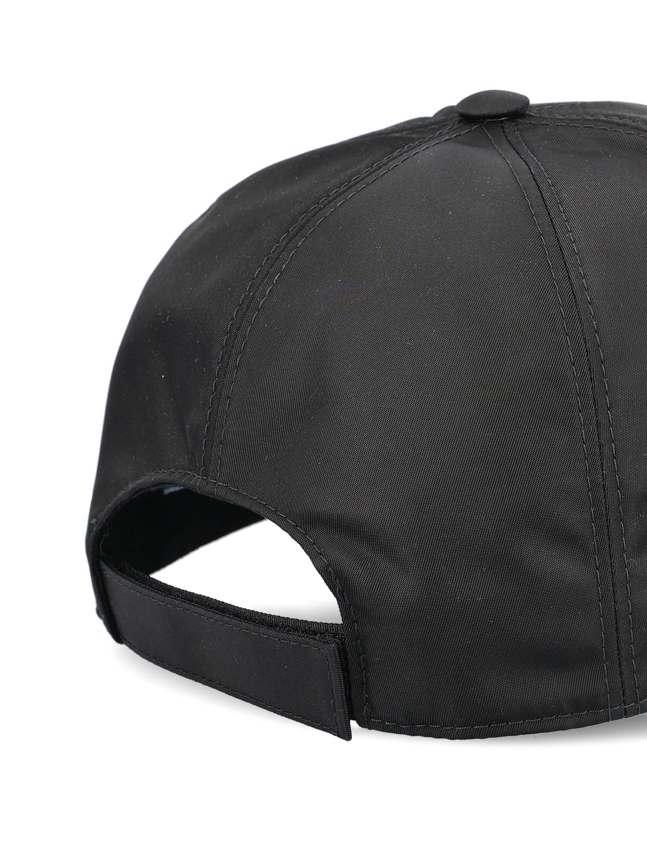 Cappello da baseball in Re-Nylon. 1HC274 2DMIF0632 PRADA 