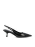 Slingback realizzate in pelle. 1I659O 055F0002 PRADA 
