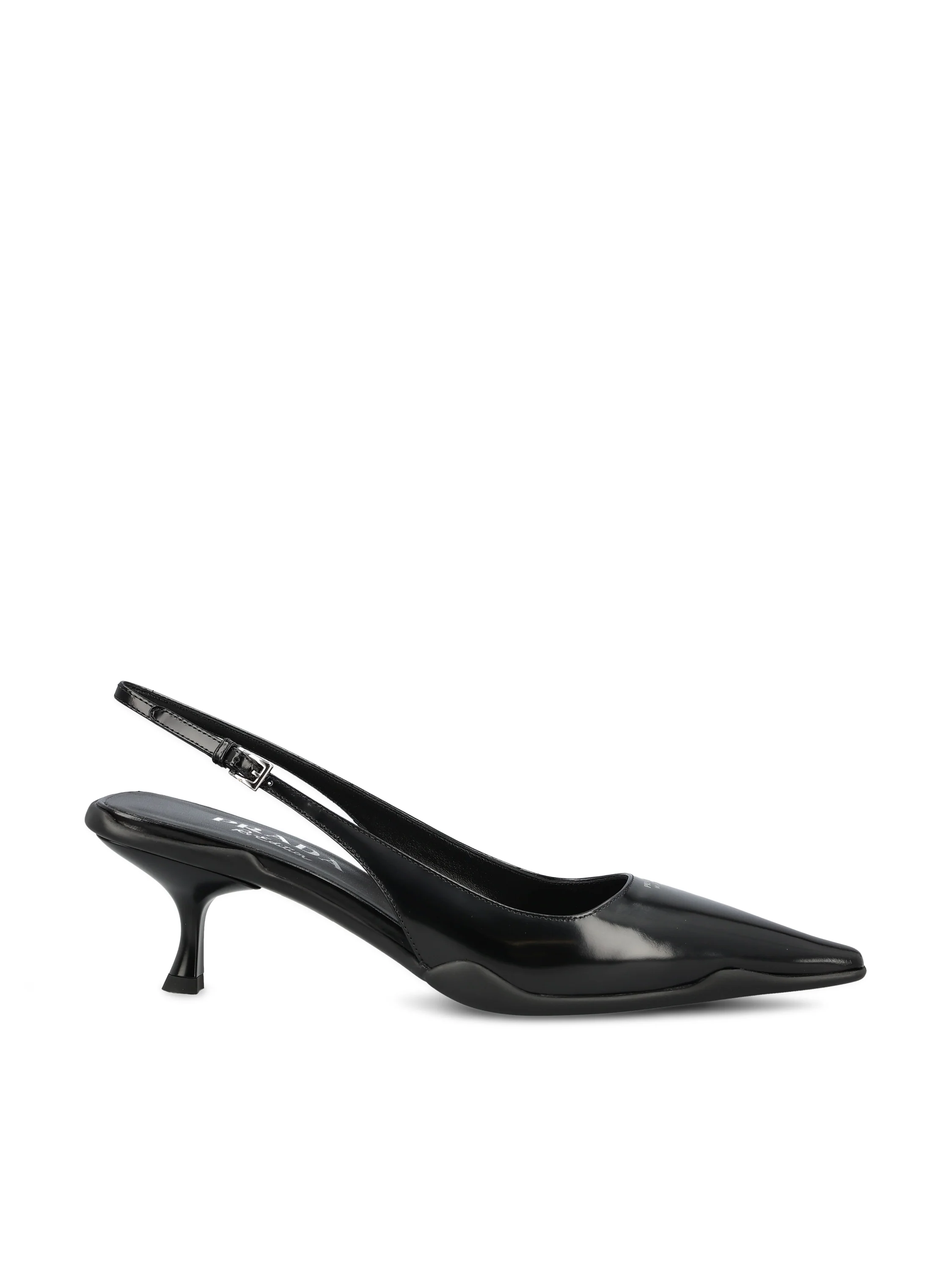 Slingback realizzate in pelle. 1I659O 055F0002 PRADA 