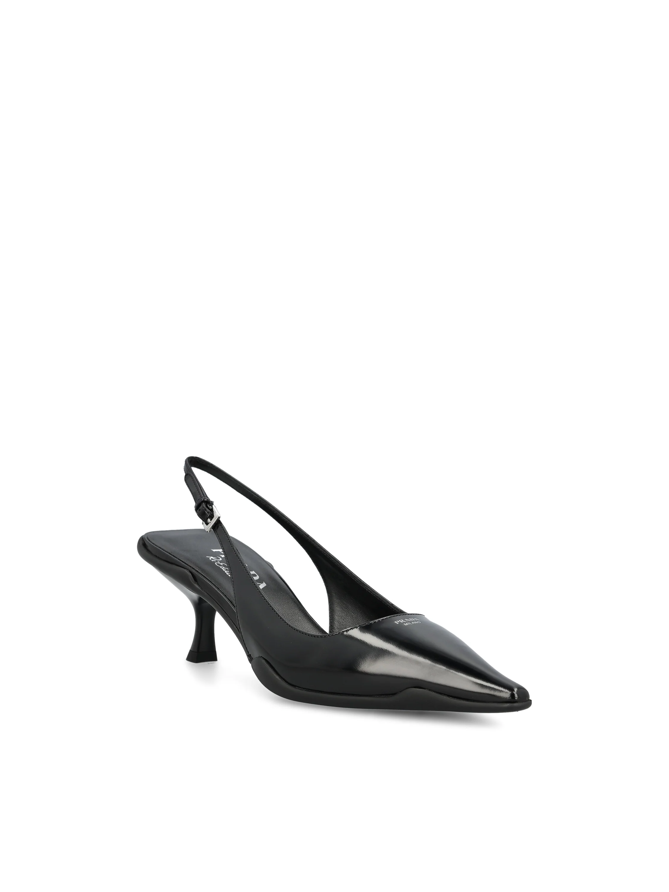 Slingback realizzate in pelle. 1I659O 055F0002 PRADA 