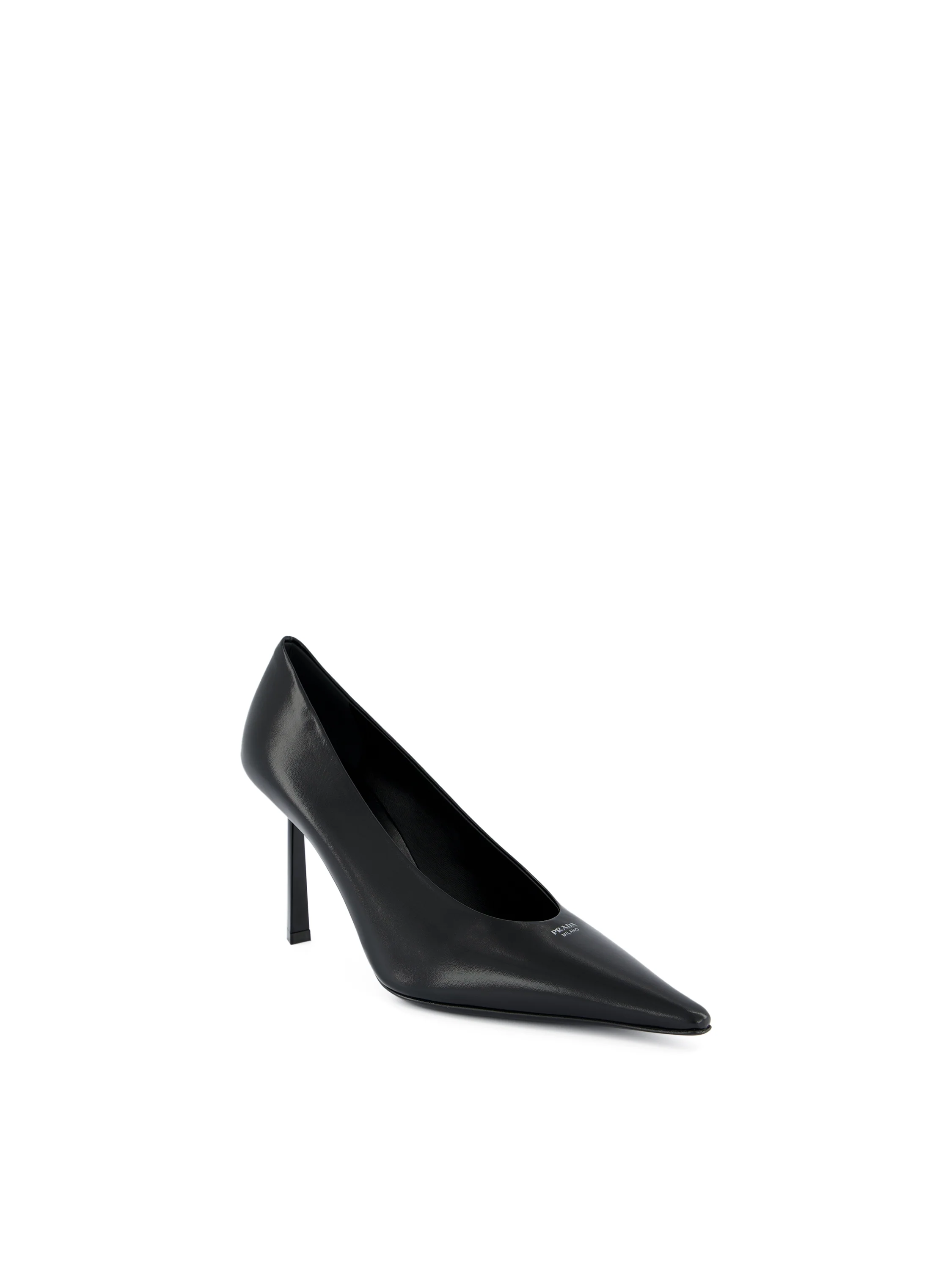 Décolleté Prada in Pelle con Tacco 90 mm 1I685O 54PF0002 PRADA