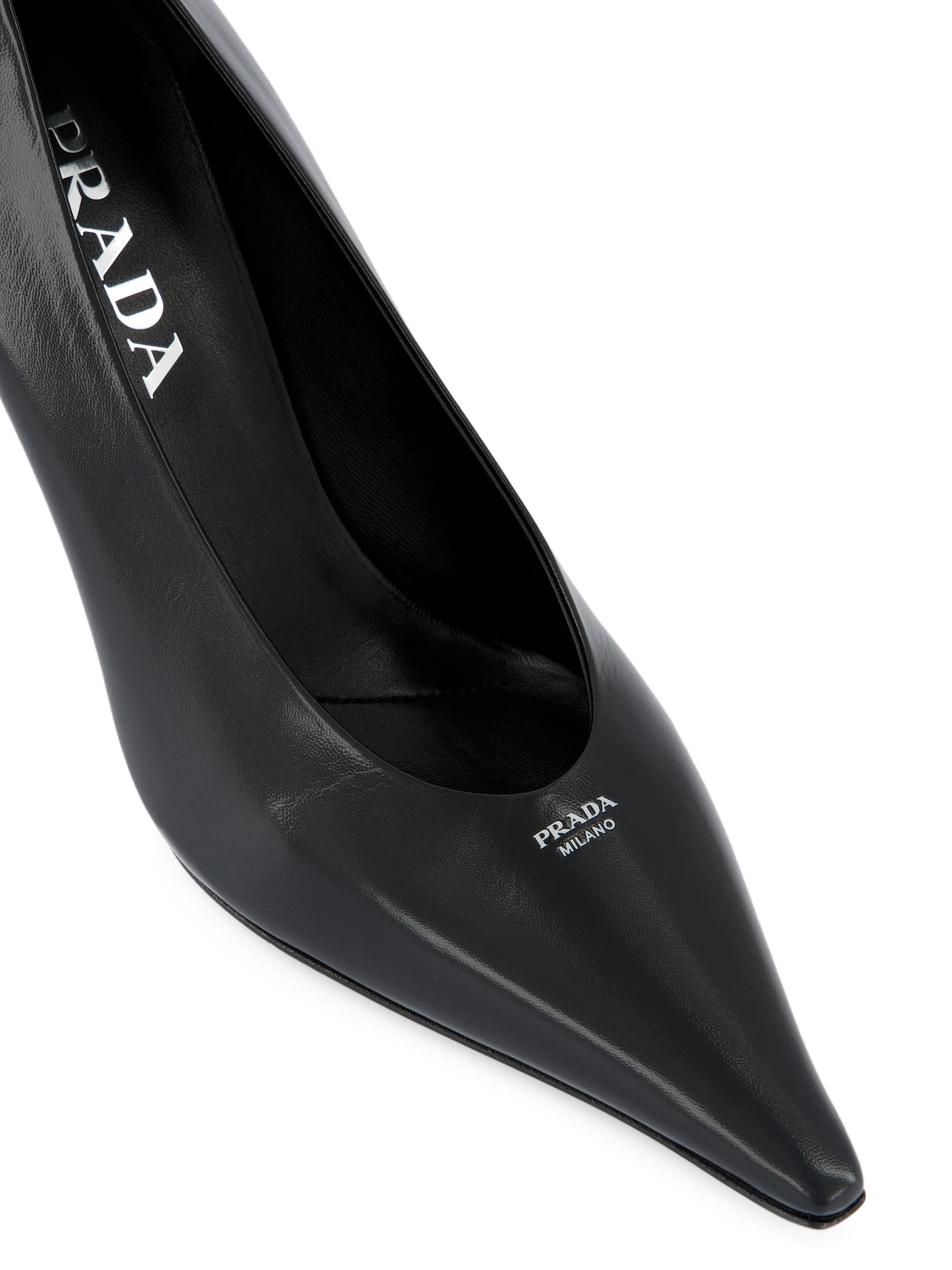 Décolleté Prada in Pelle con Tacco 90 mm 1I685O 54PF0002 PRADA 