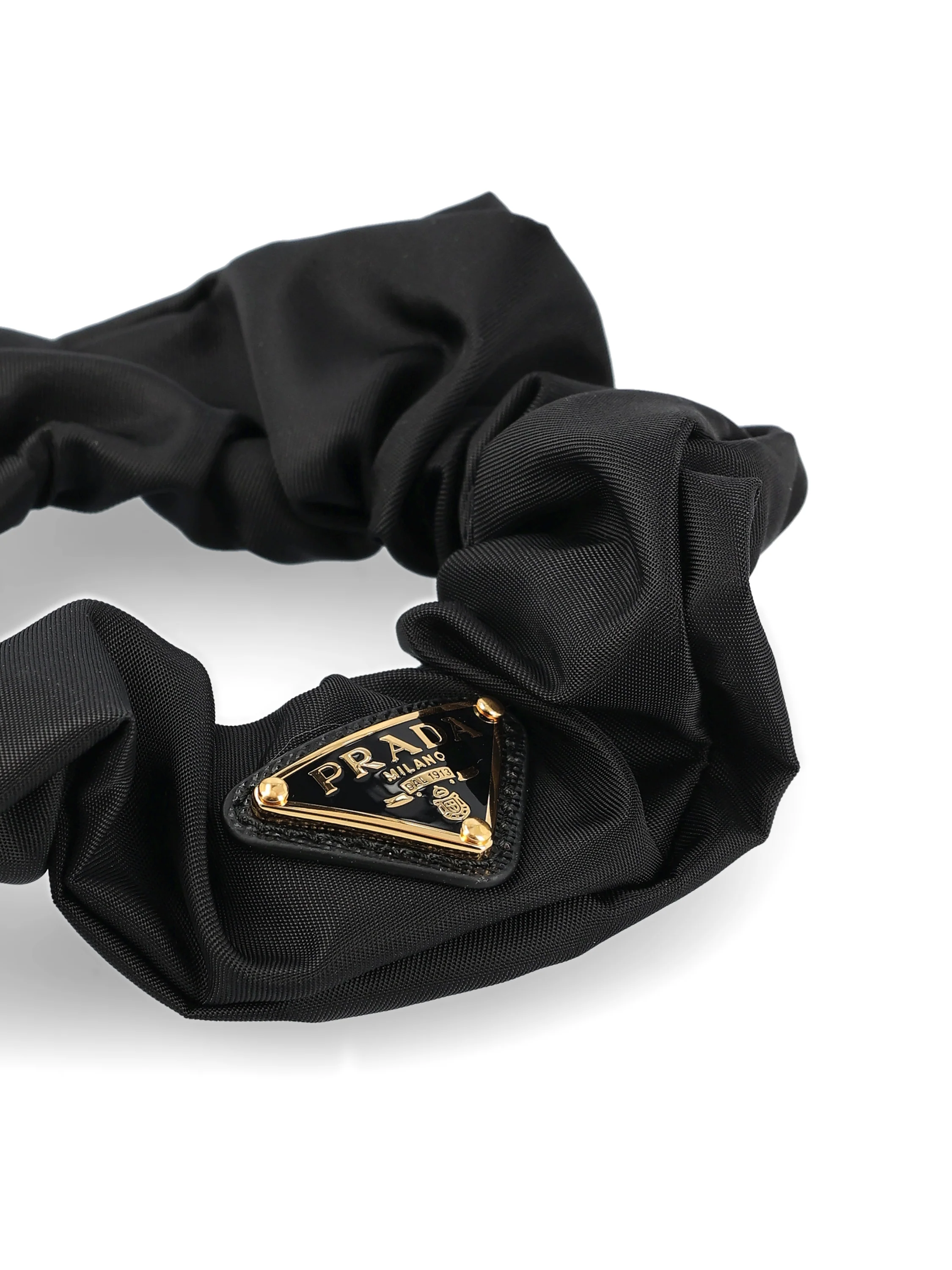 Elastico per cappelli realizzato in nylon. 1IF015 2DMIF0632 PRADA 