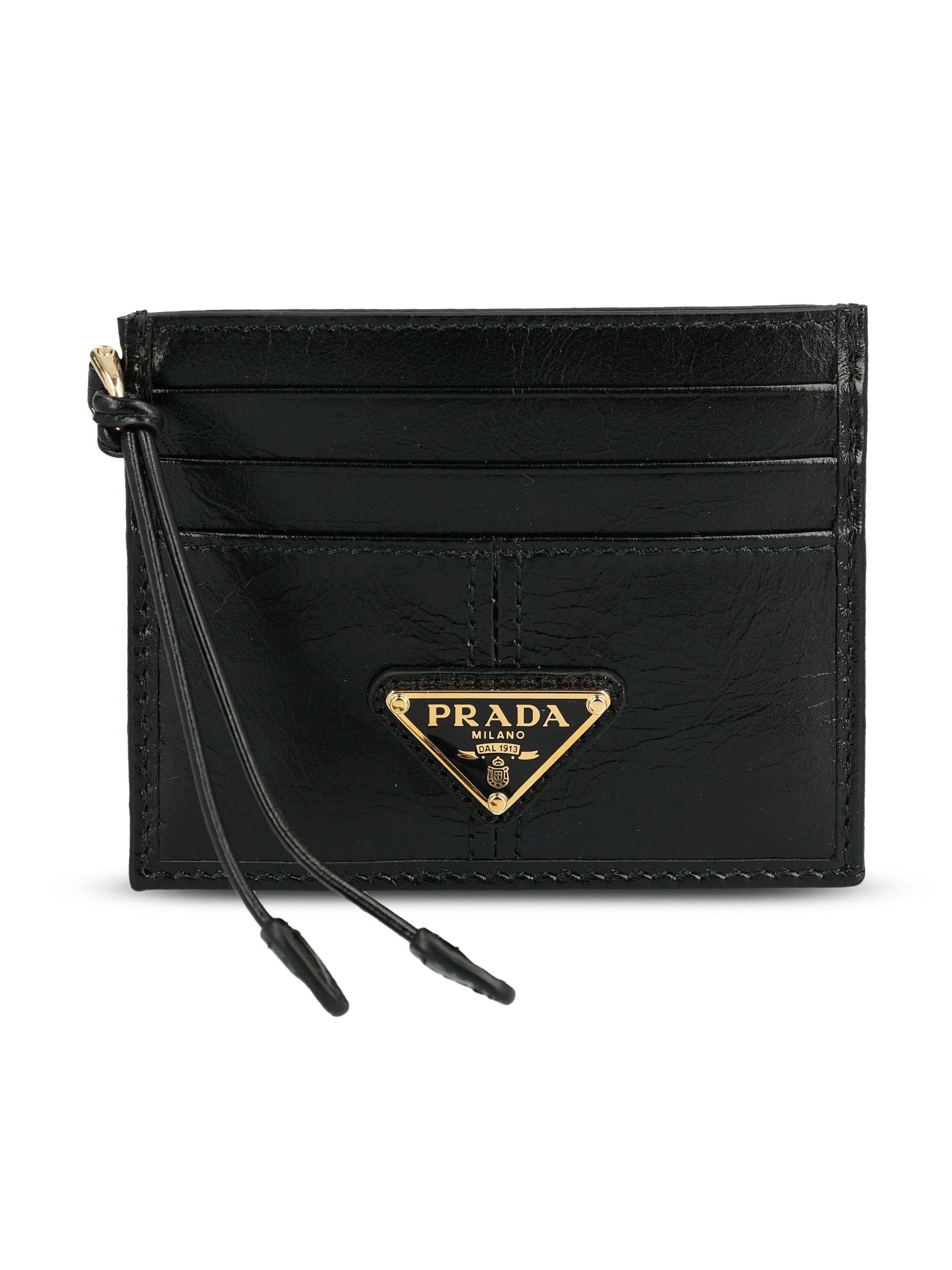 Portacarte realizzato in pelle. 1MC025 2CYRF0002 PRADA 