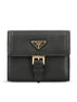 Portafoglio realizzato in pelle di agnello. 1MH060 2G6YF0002 PRADA 