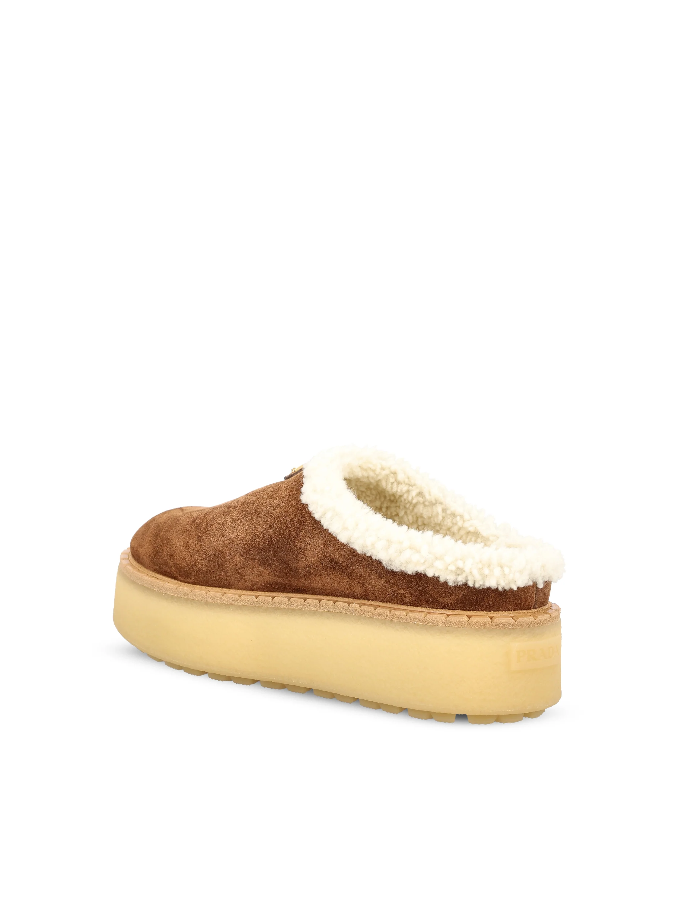 Sabot realizzati in pelle di vitello. 1S715N JFTF0324 PRADA 