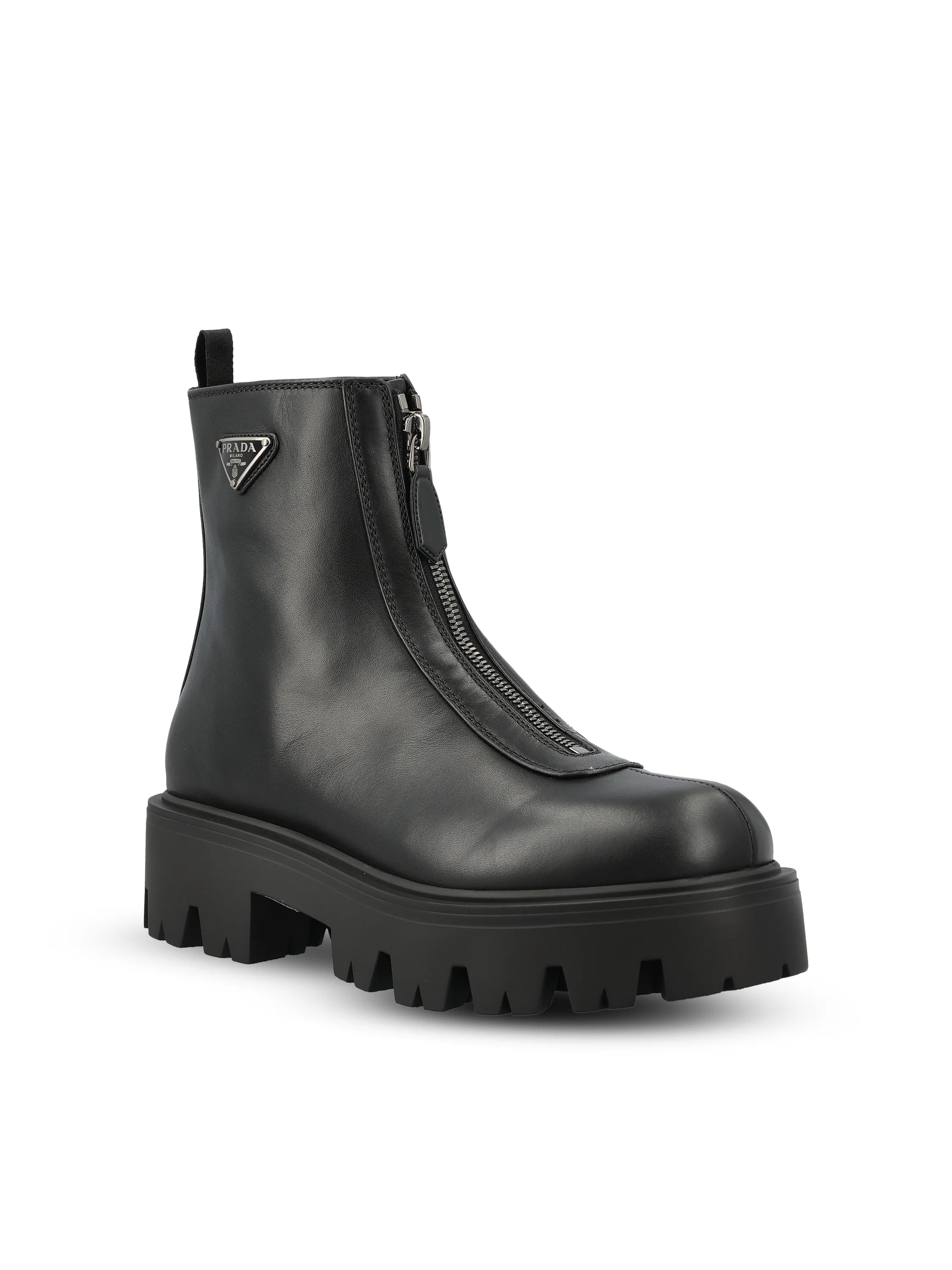 Tronchetti in pelle. 1T328O UZEF0002 PRADA