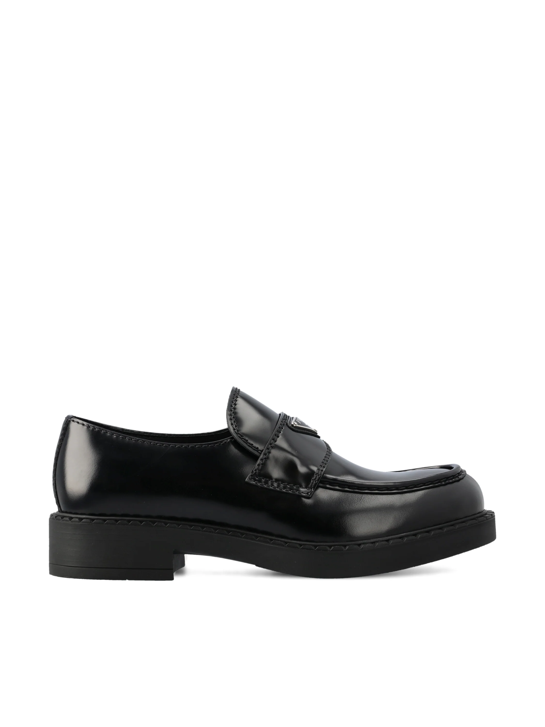 Mocassini in pelle. 2DE127 055F0002 PRADA 