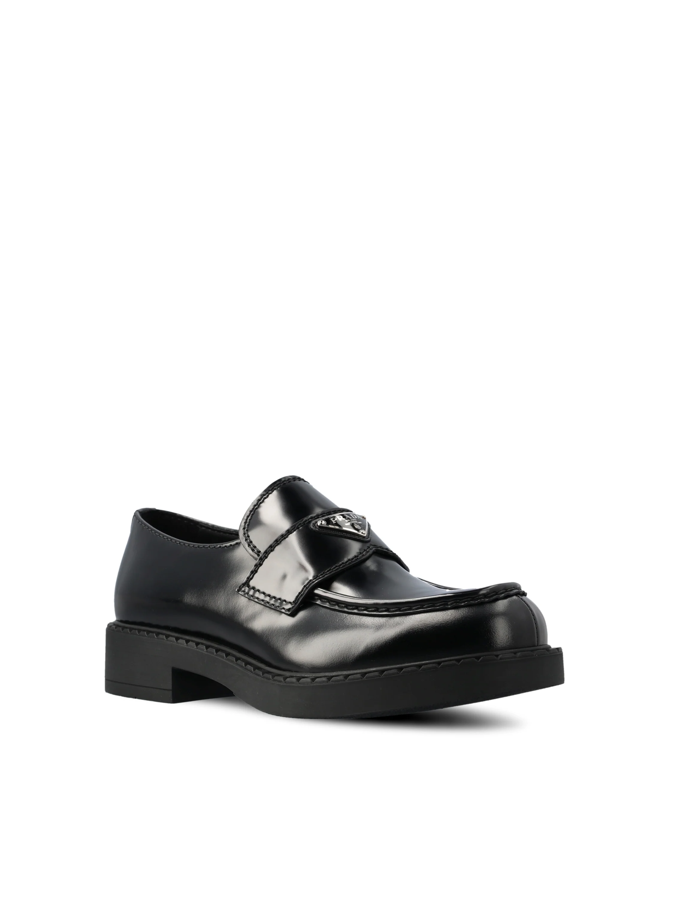 Mocassini in pelle. 2DE127 055F0002 PRADA 