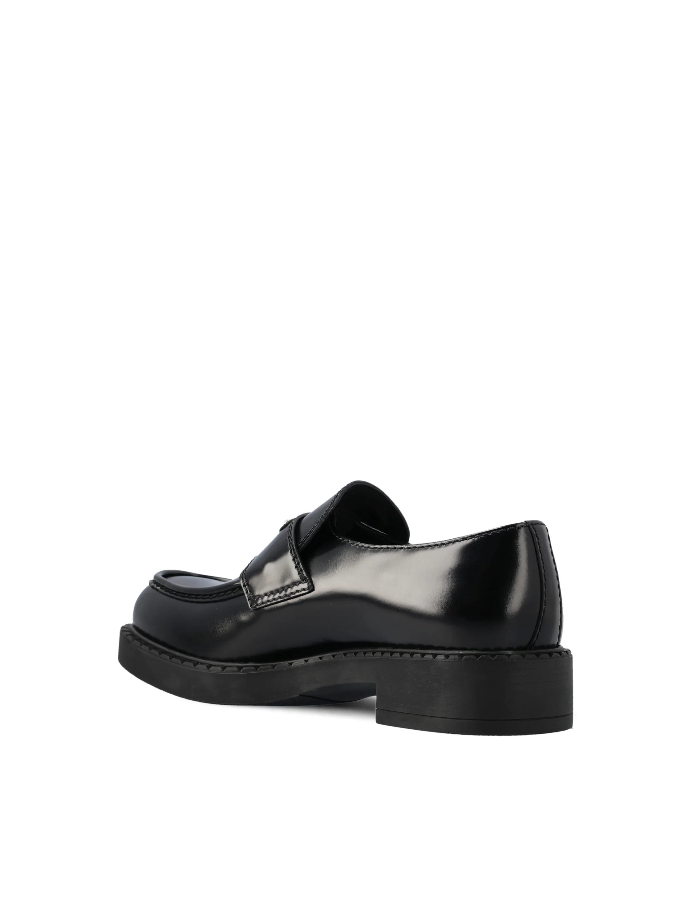 Mocassini in pelle. 2DE127 055F0002 PRADA 