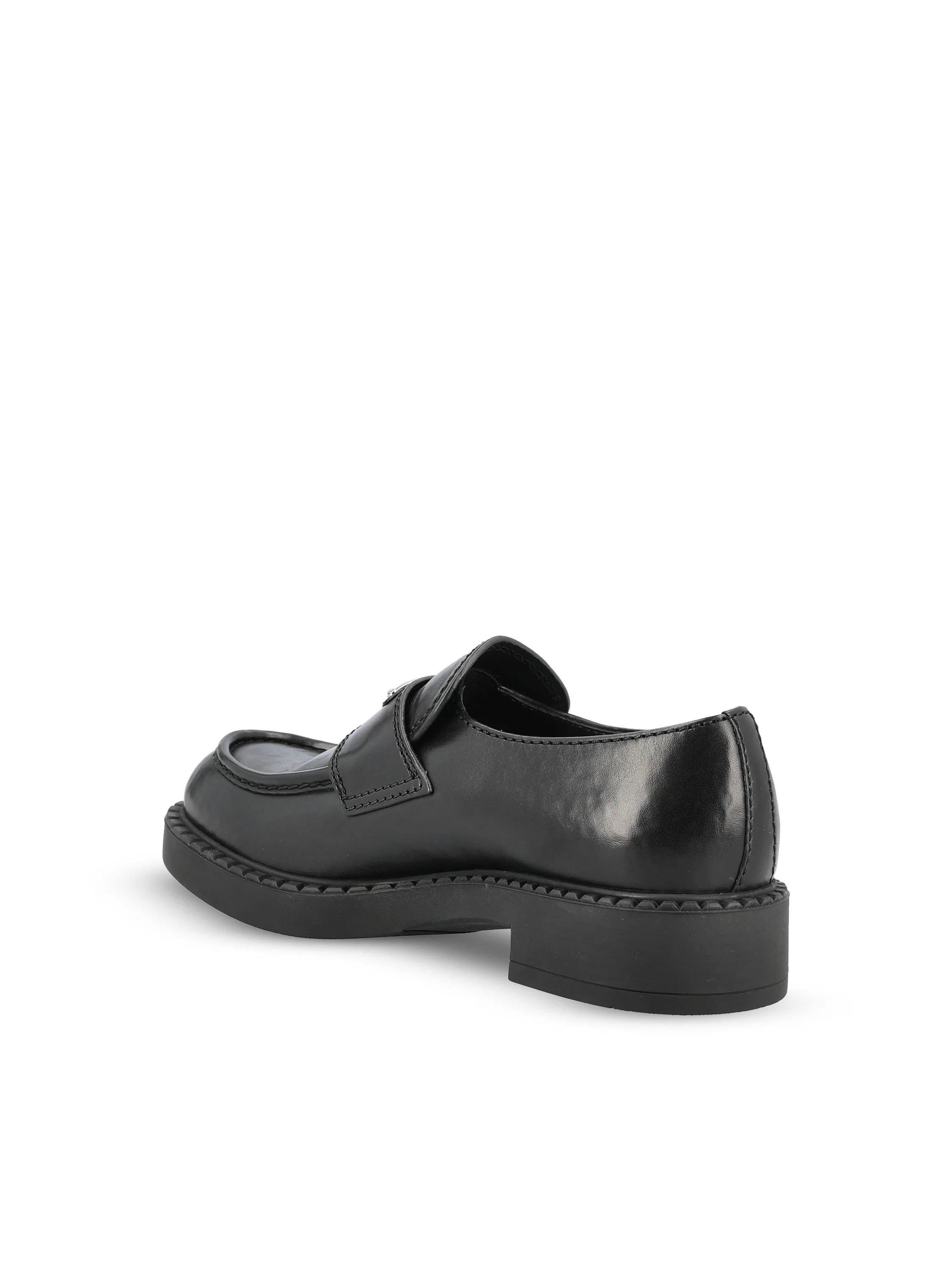 Mocassini in pelle. 2DE127 3ZPQF0002 PRADA 