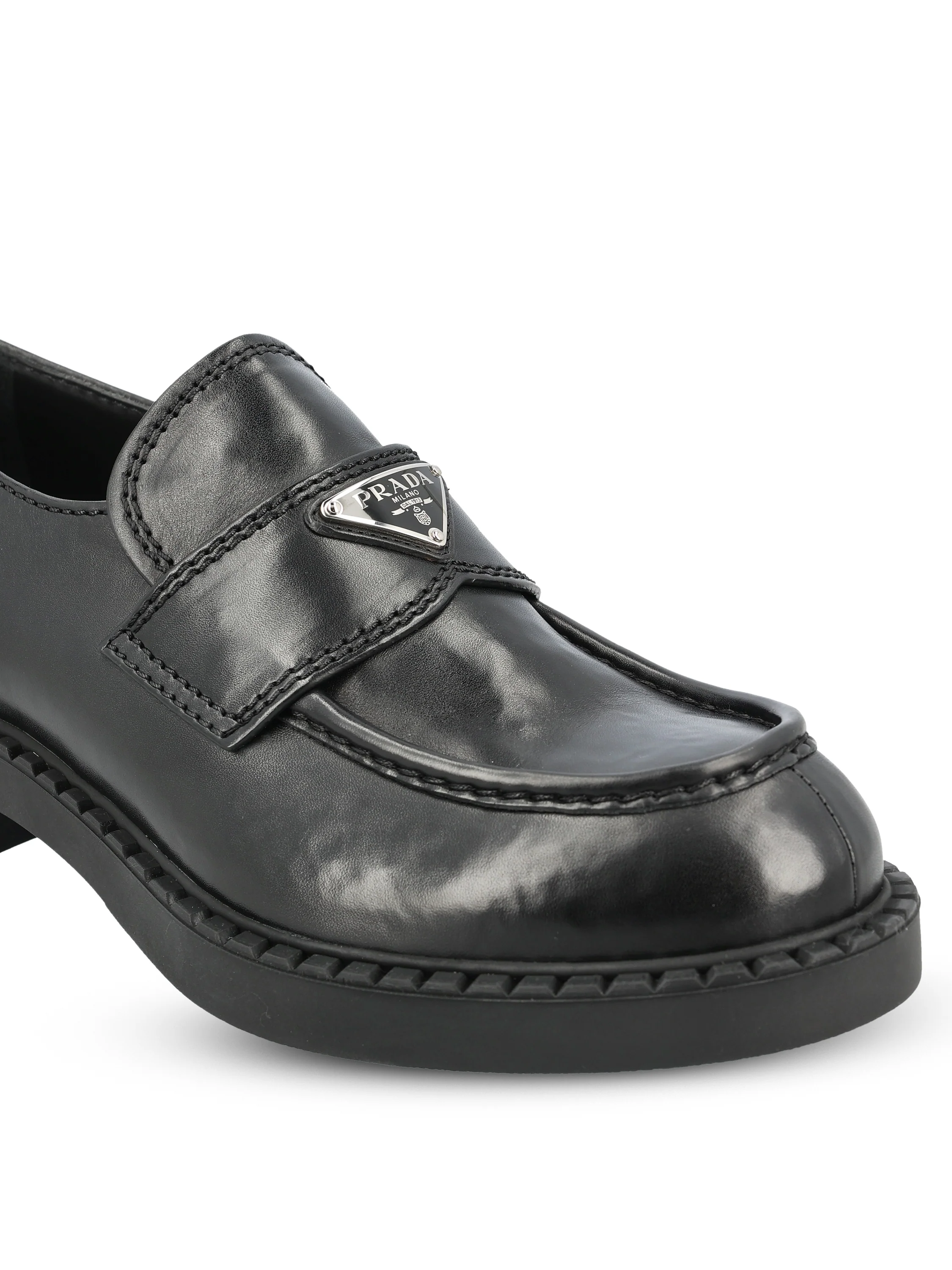 Mocassini in pelle. 2DE127 3ZPQF0002 PRADA 