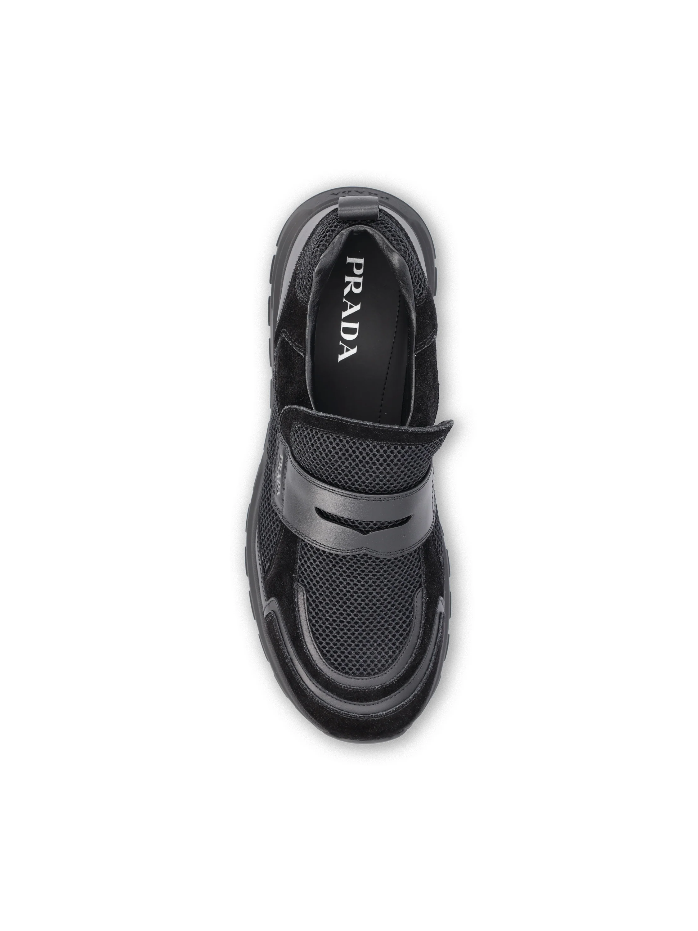 Sneakers realizzate in tessuto. 2DE163 3ZM0F0002 PRADA 