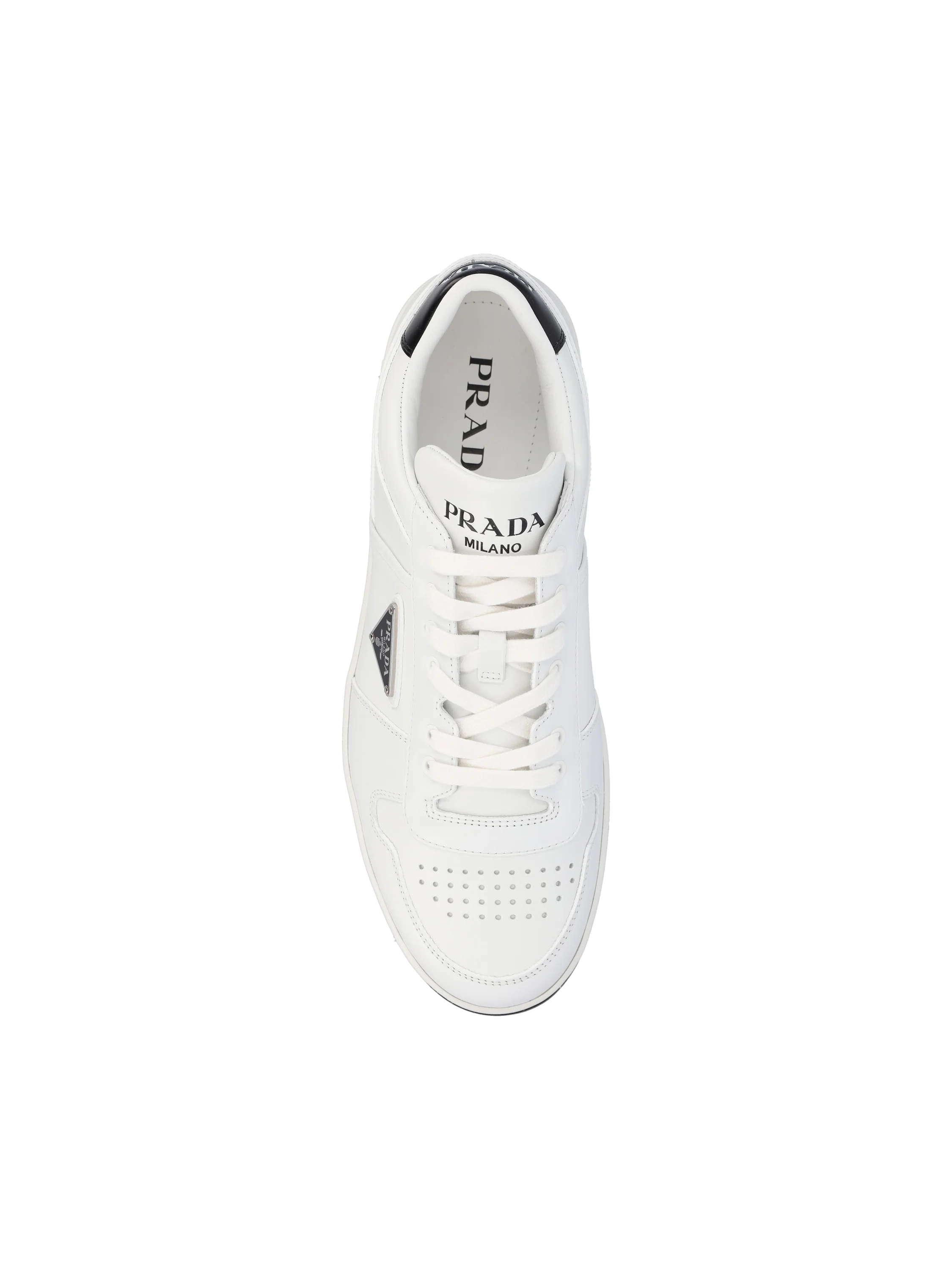 Sneakers in pelle. 2EE364 3LJ6F0964 PRADA 