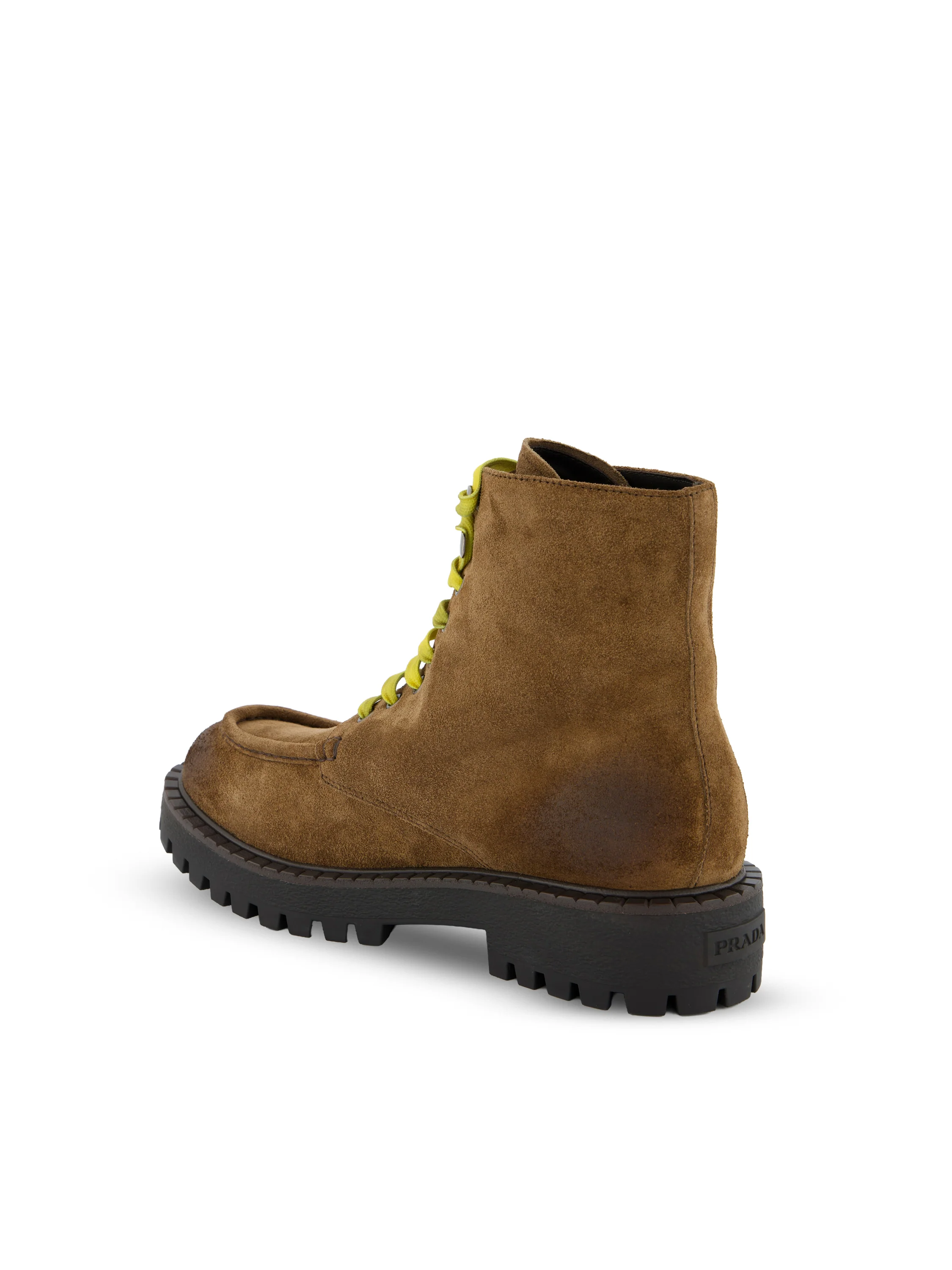 Stivaletti realizzati in pelle scamosciata. 2TE214 0B2F0E2Q PRADA 