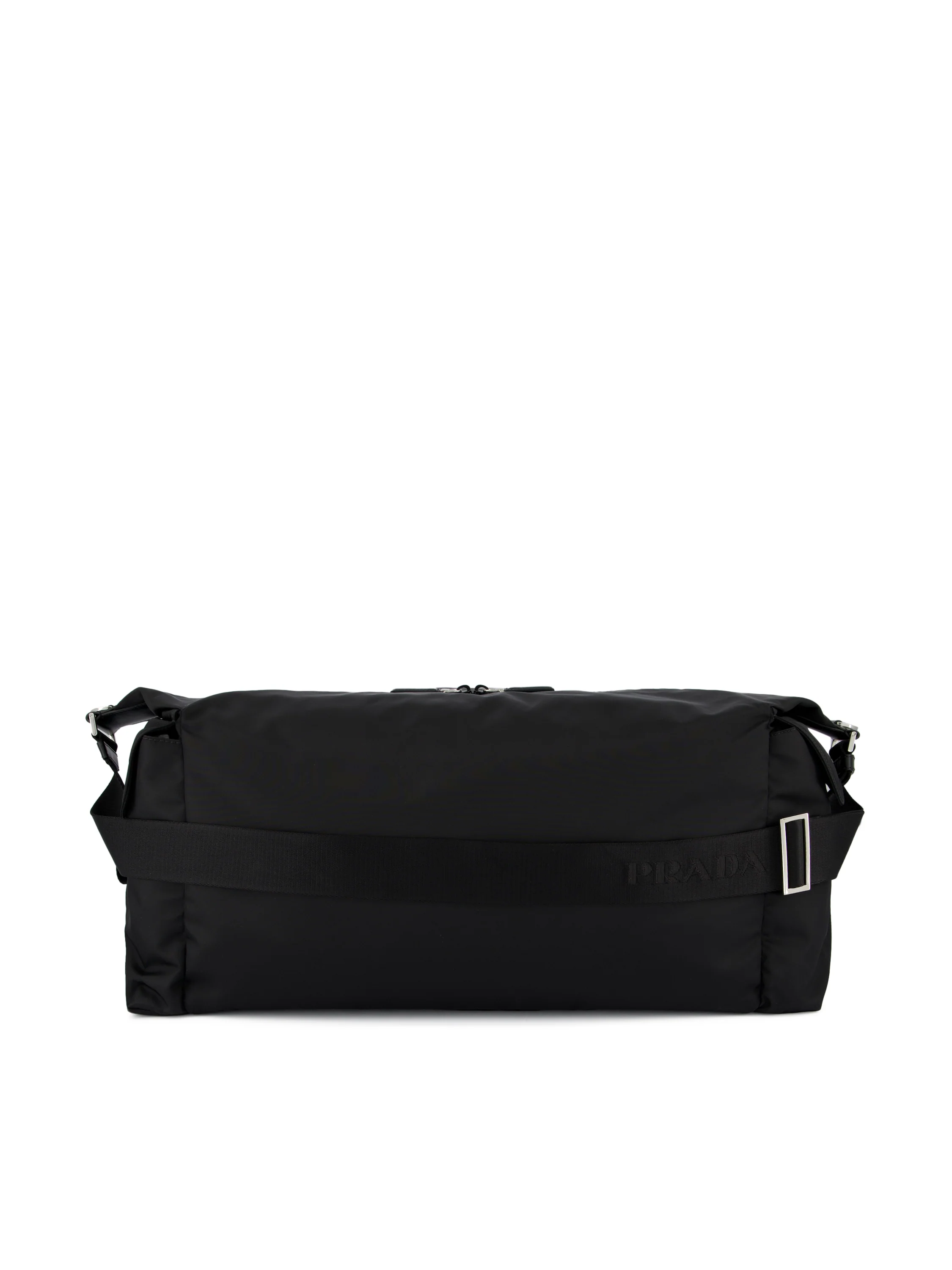Sacca da viaggio Prada Explore in Re-Nylon e pelle 2VC057 2DW3F0002 PRADA 