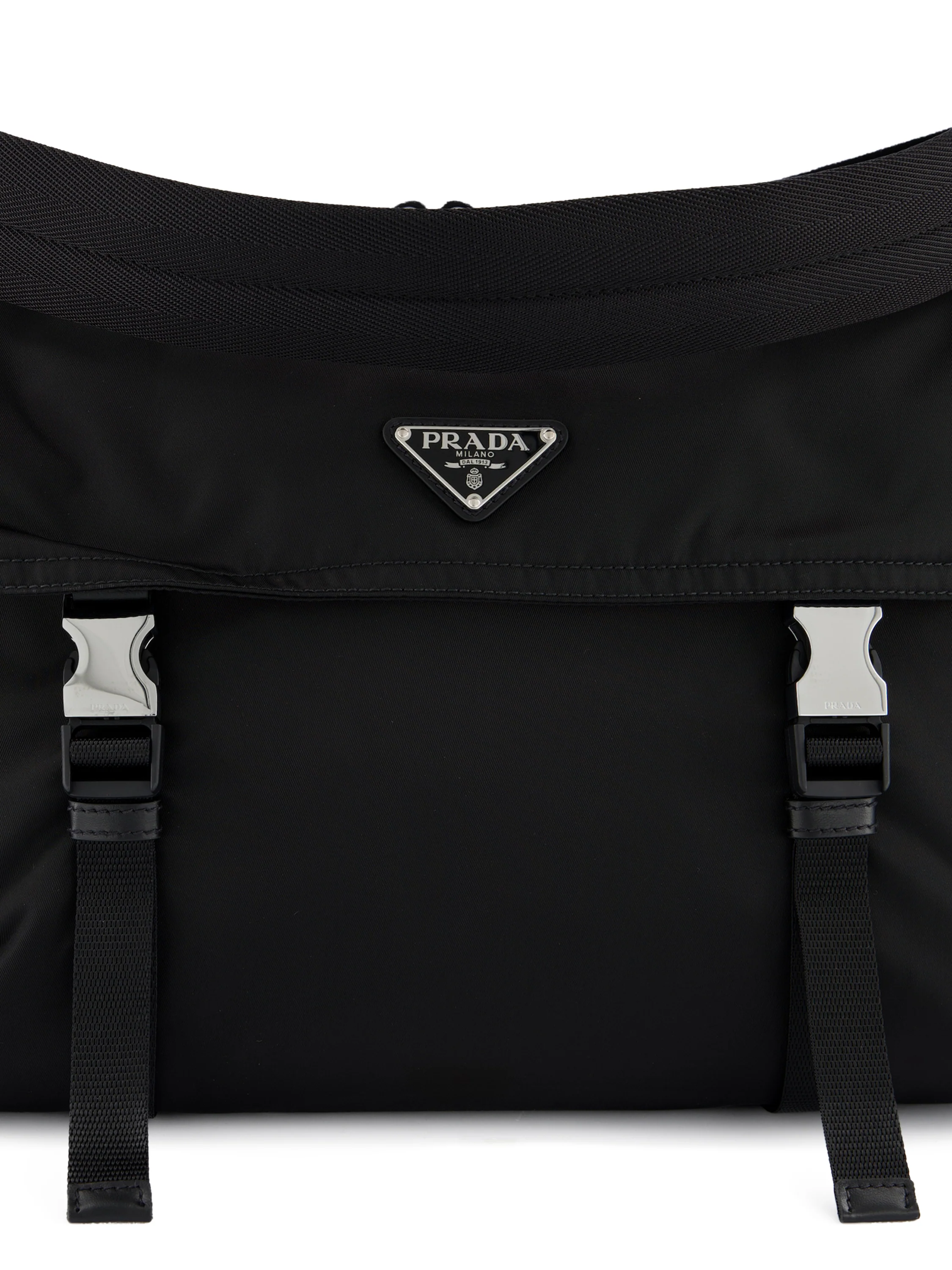 Sacca da viaggio Prada Explore in Re-Nylon e pelle 2VC057 2DW3F0002 PRADA 