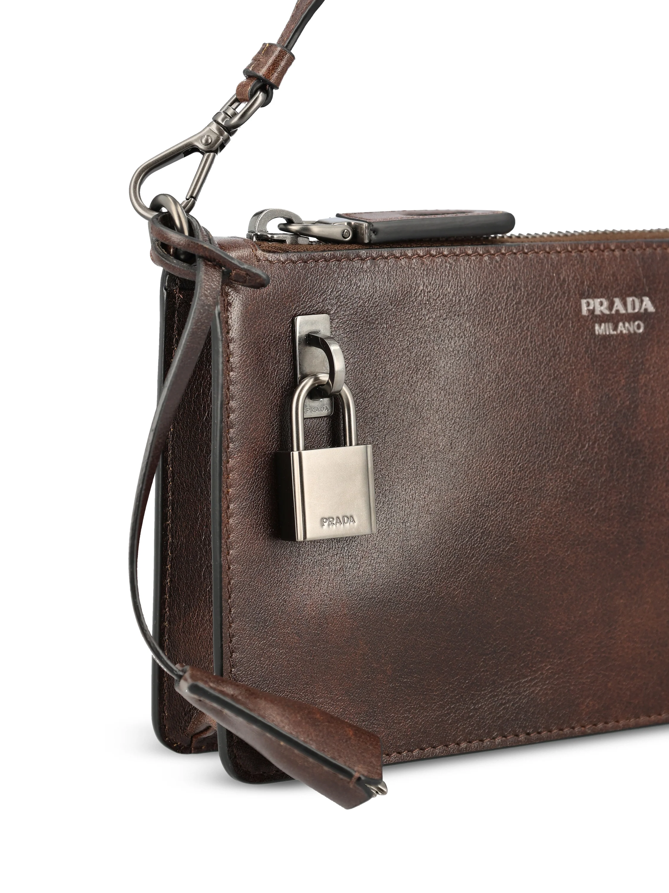 Prada Pouch in pelle di vitello 2ZT098 2ZQ6F0324 PRADA