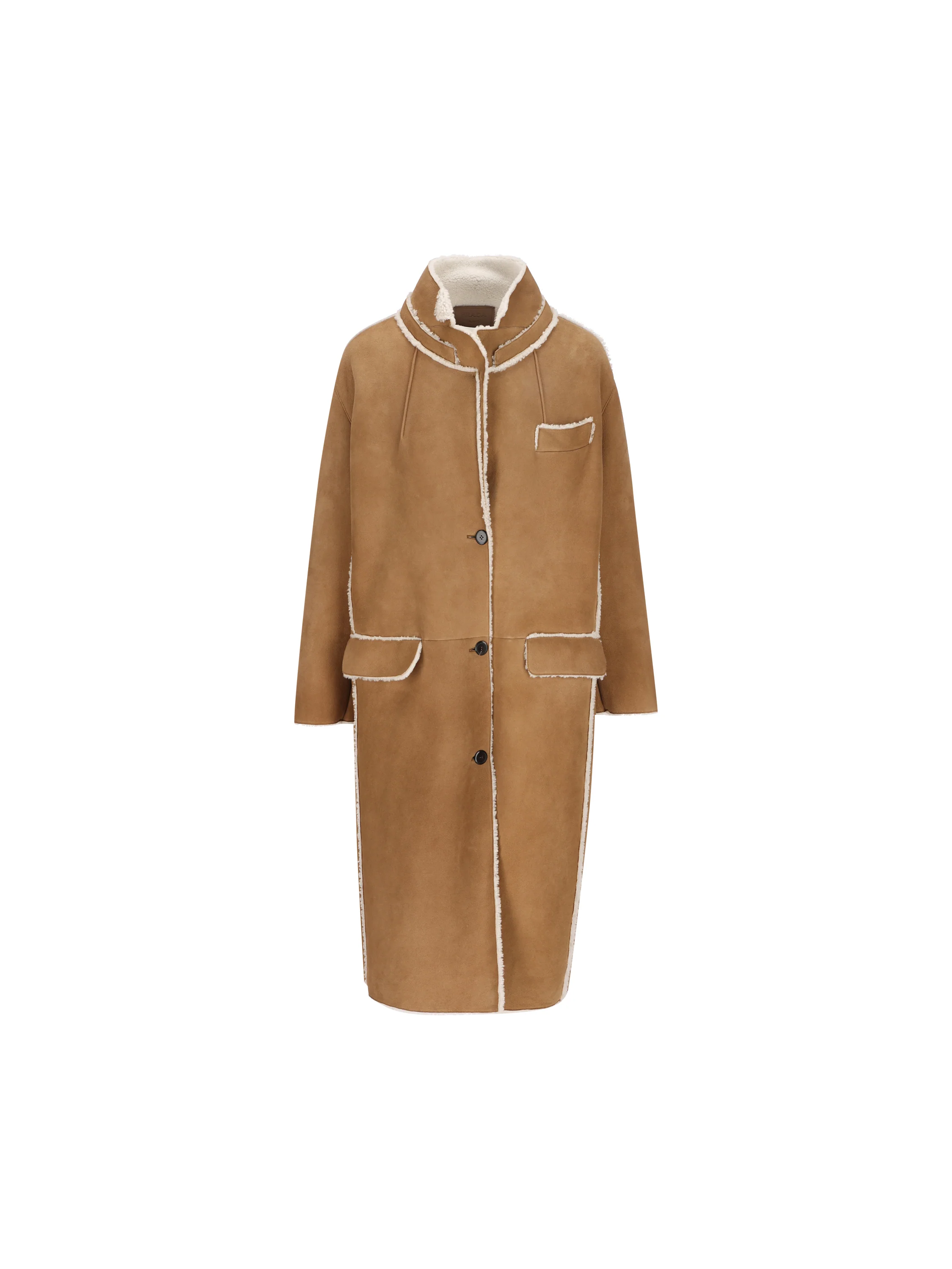 Prada Cappotto in montone 56A259 1ZXRF0BH2 PRADA