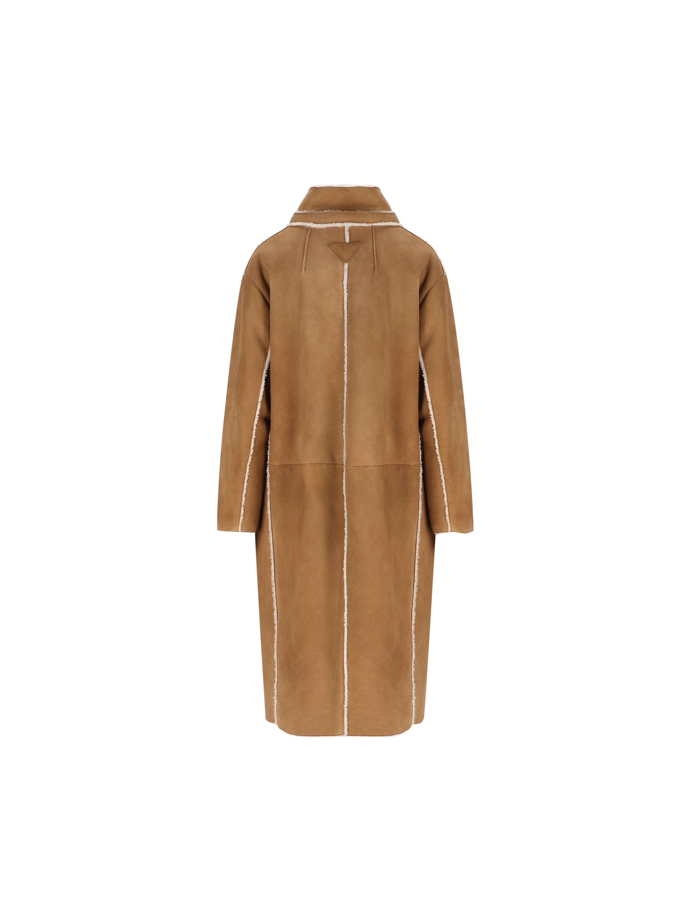 Prada Cappotto in montone 56A259 1ZXRF0BH2 PRADA 