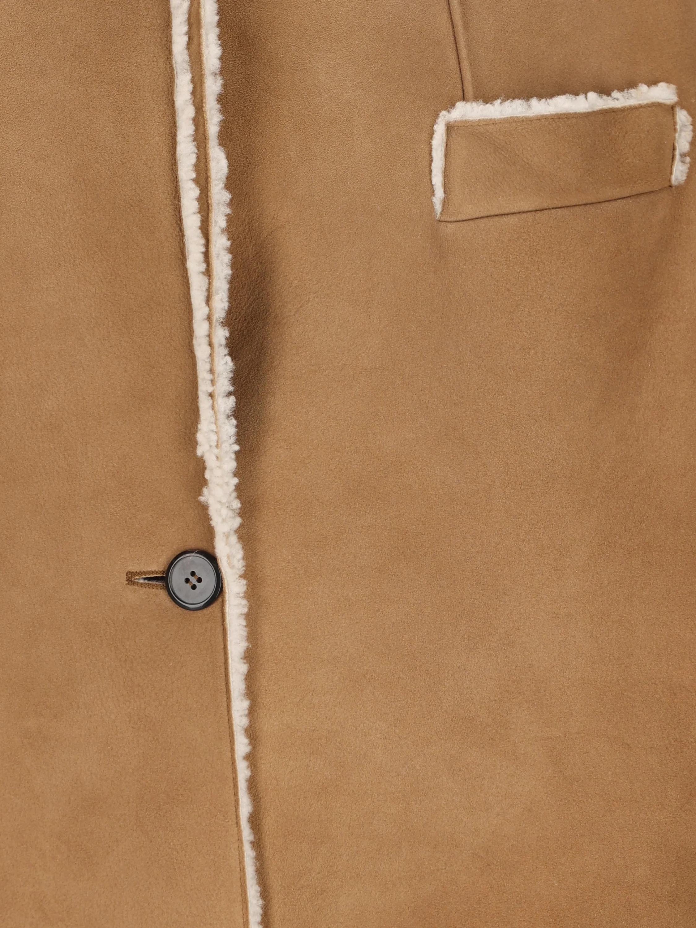 Prada Cappotto in montone 56A259 1ZXRF0BH2 PRADA 