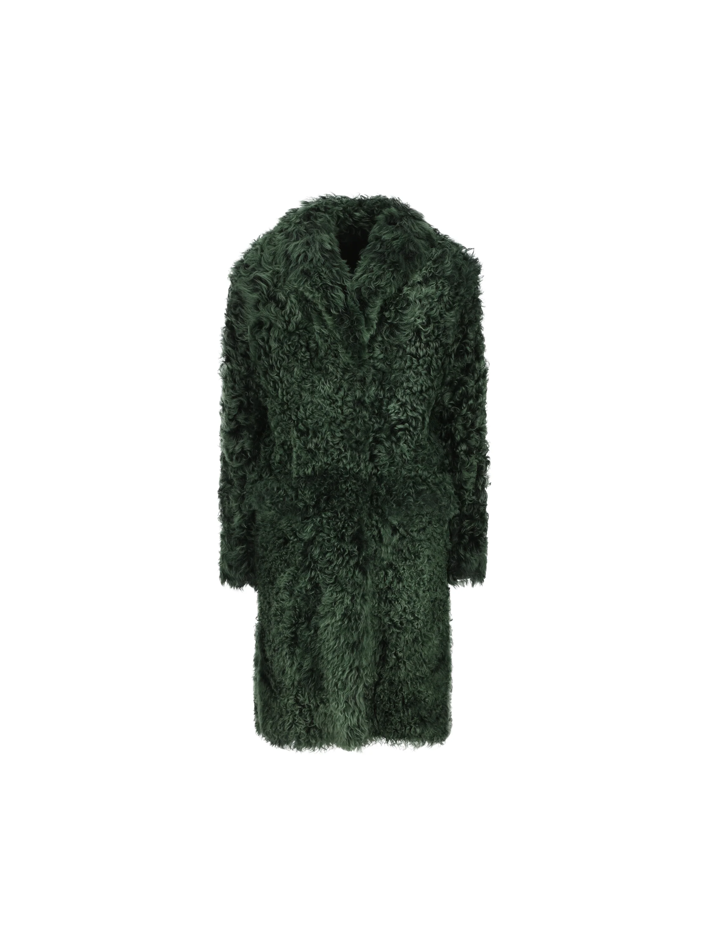 Cappotto di Prada in pelliccia di montone 56A261 6159F077U PRADA 