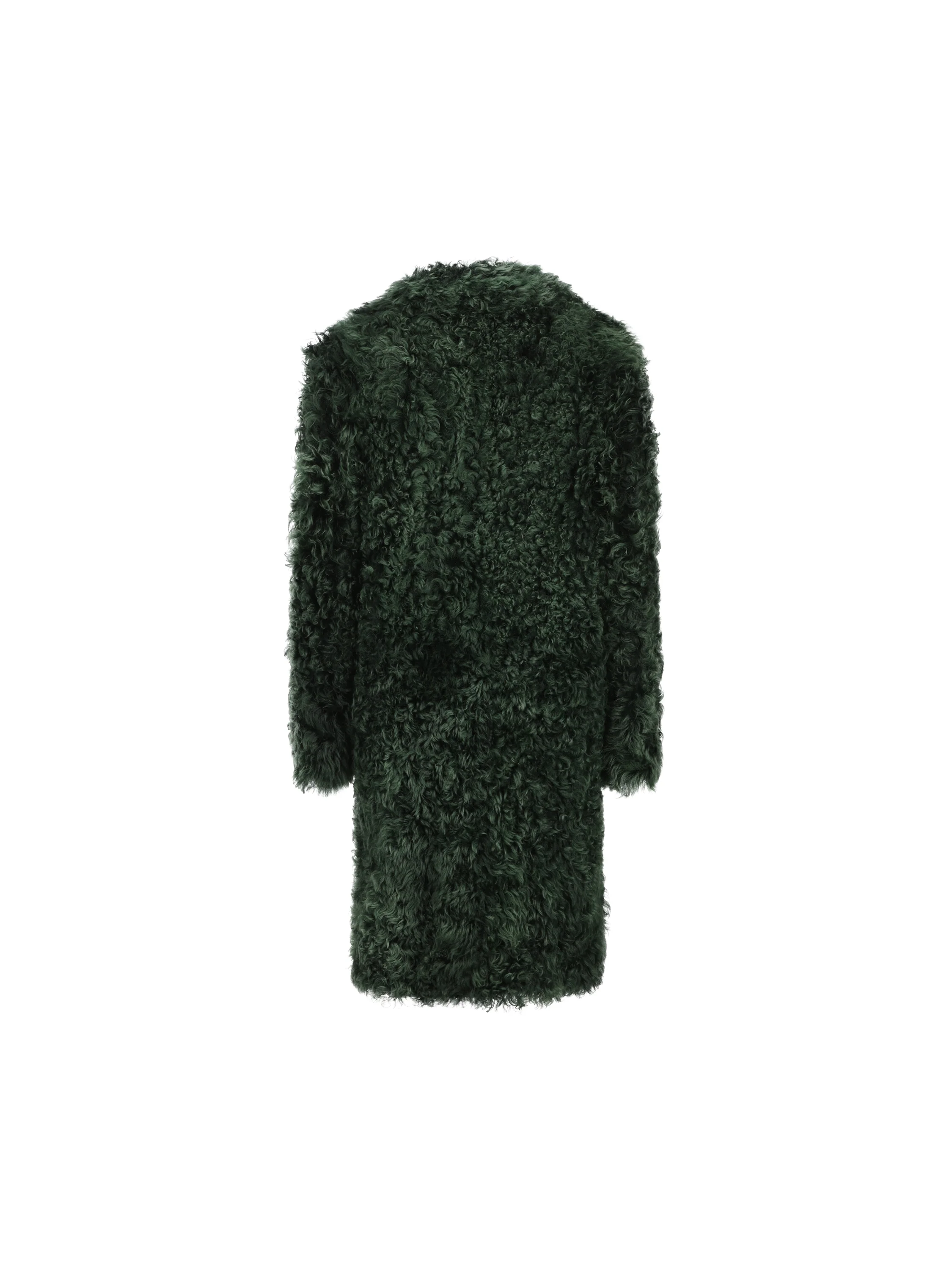 Cappotto di Prada in pelliccia di montone 56A261 6159F077U PRADA