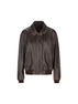 Bomber in pelle 58A303 16ILF0003 PRADA 