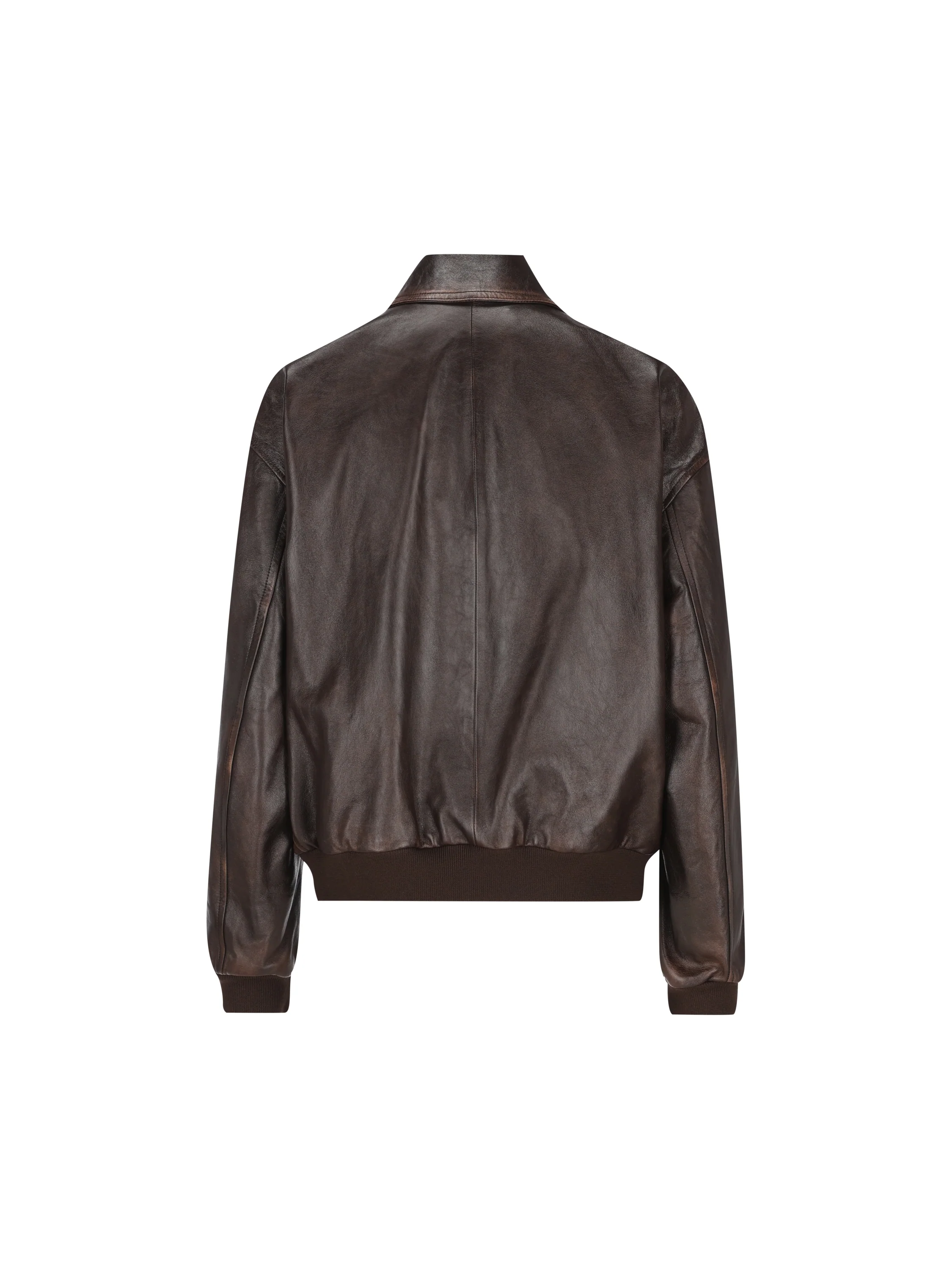 Bomber in pelle 58A303 16ILF0003 PRADA 