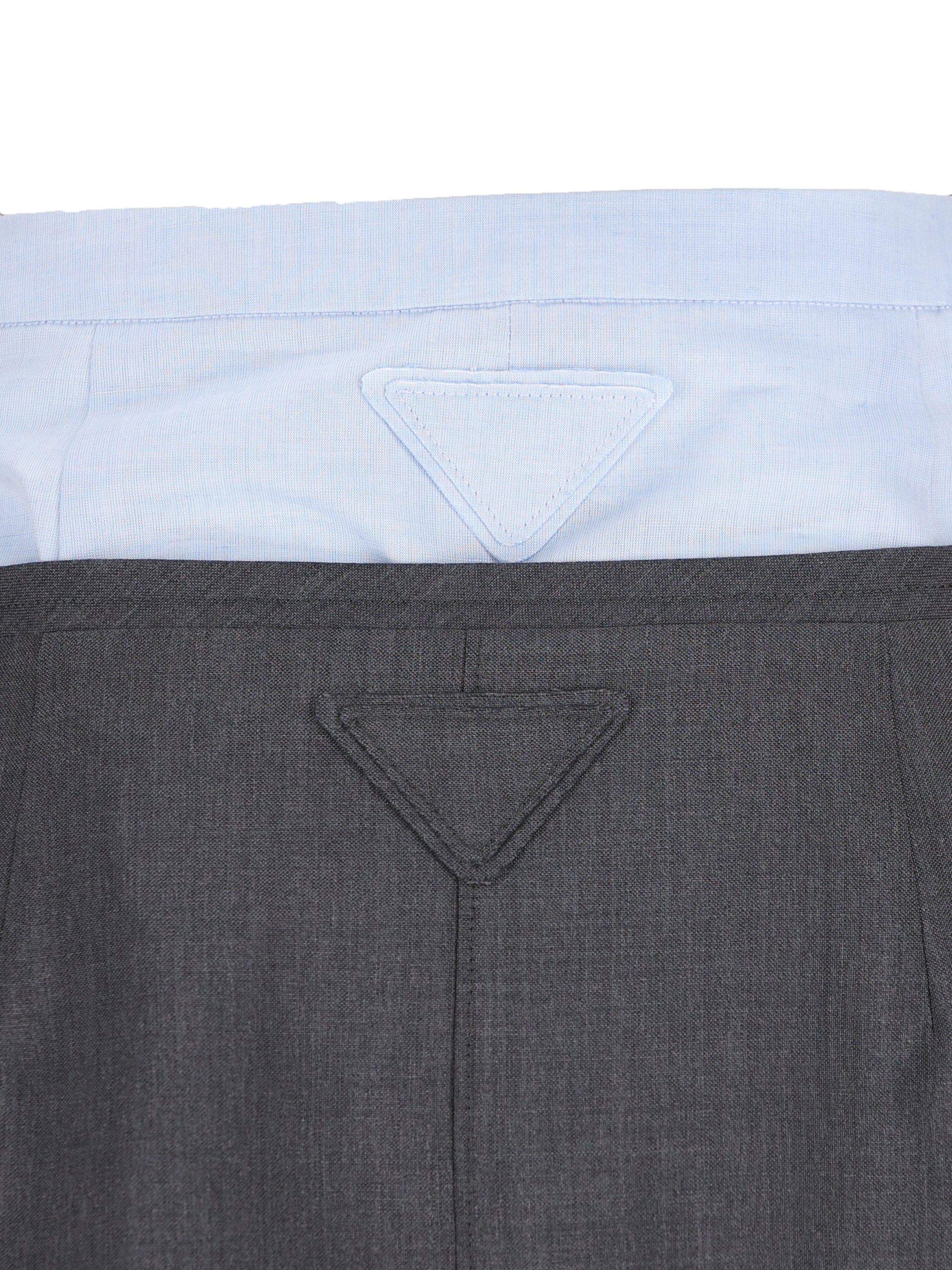 Gonna realizzata in misto mohair. P169I 6106F0480 PRADA