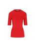 Maglia realizzata in lana vergine. P24E3Q 6584F0011 PRADA 