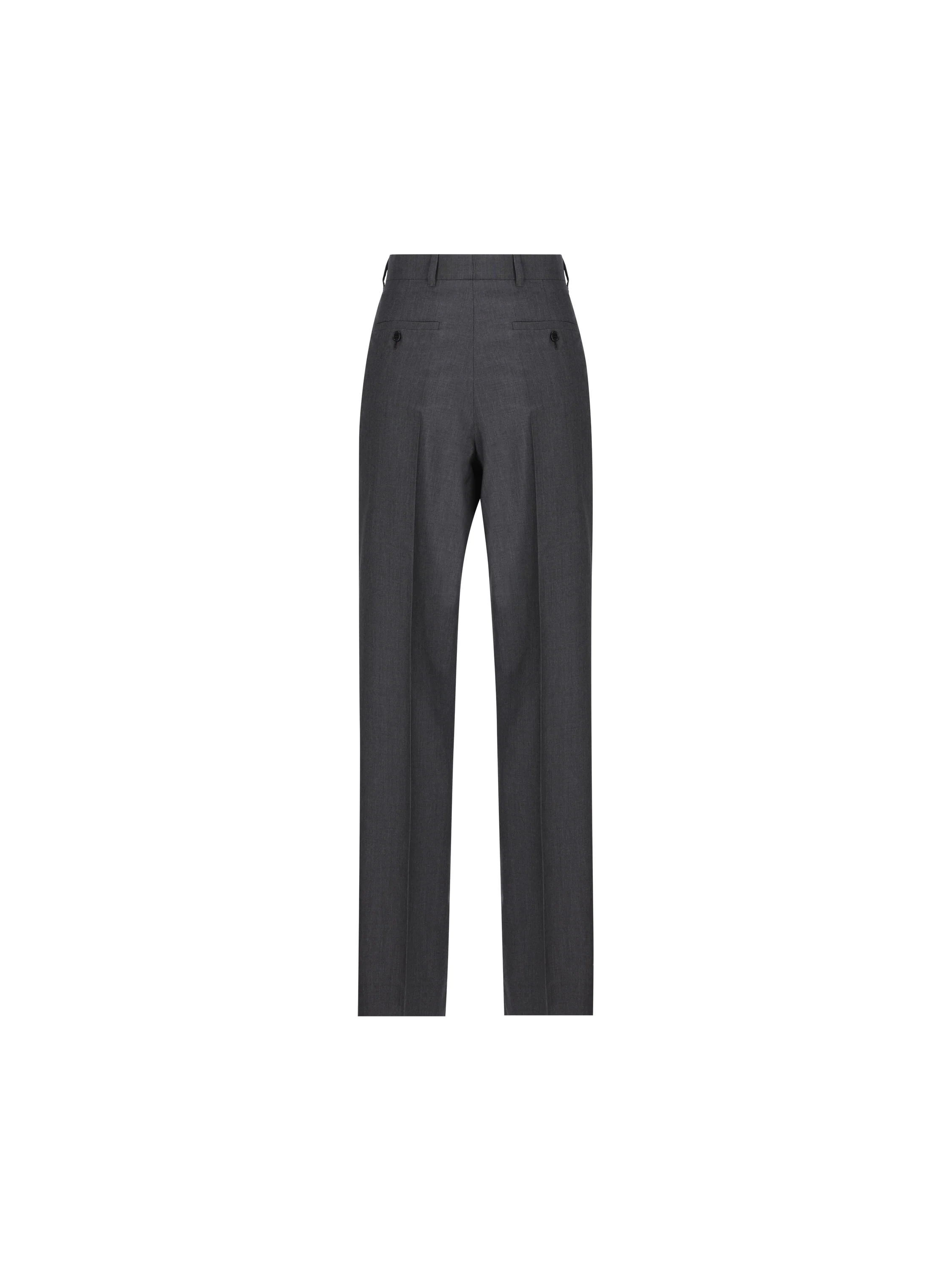 Pantaloni in light mohair. P250J 17LKF0480 PRADA