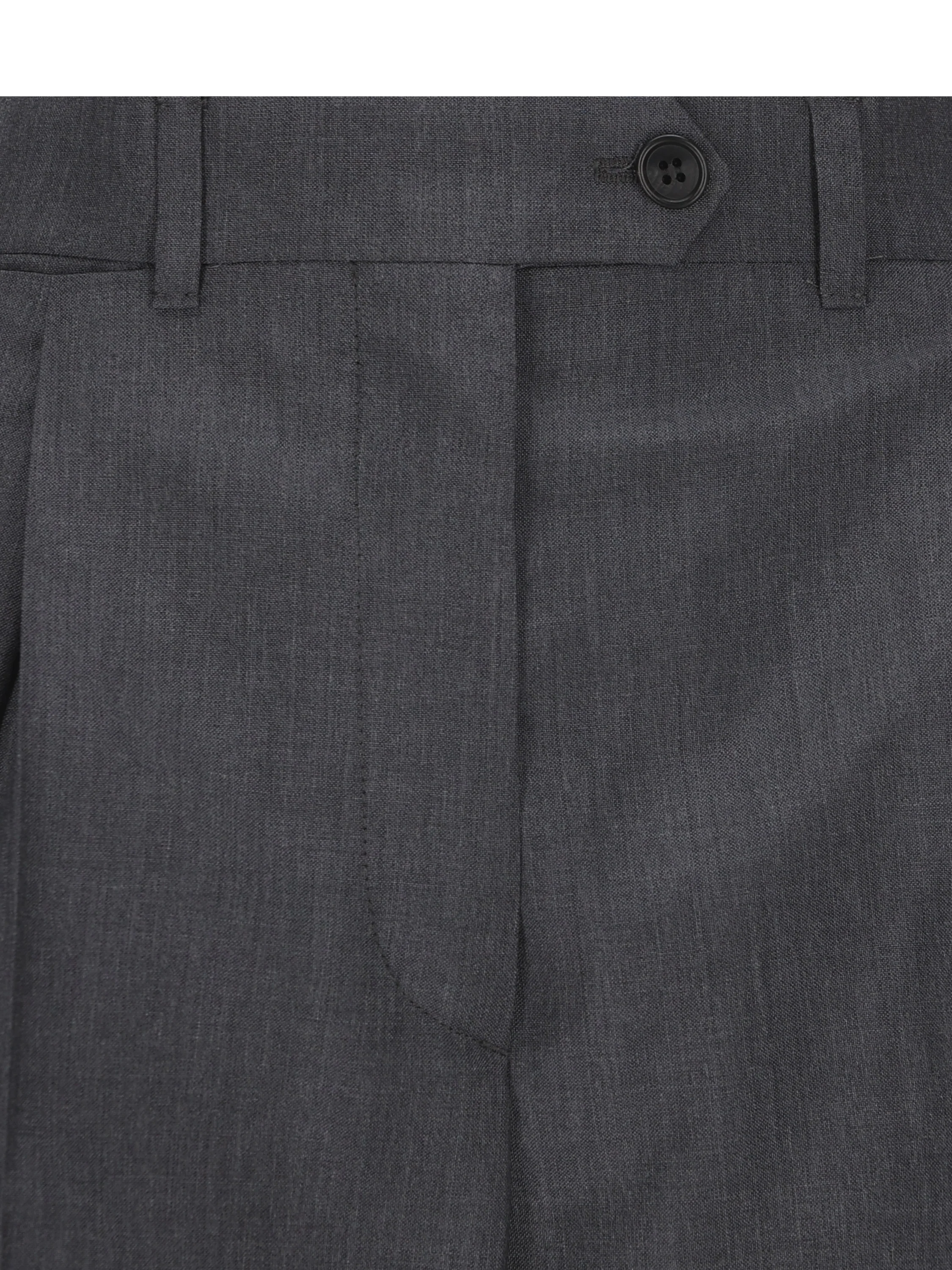 Pantaloni in light mohair. P250J 17LKF0480 PRADA 
