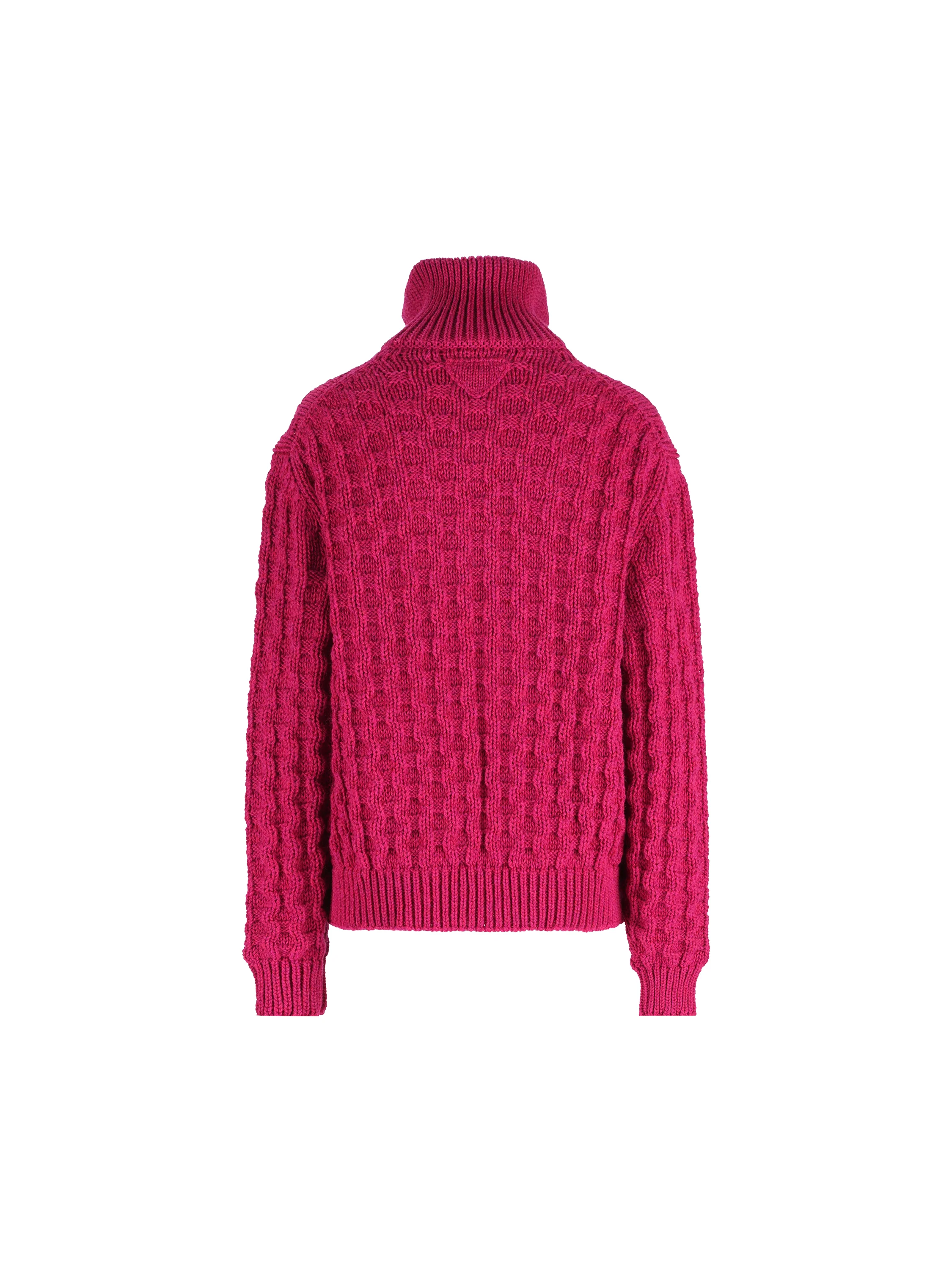 Maglia realizzata in lana vergine. P25O59 6835F0590 PRADA 