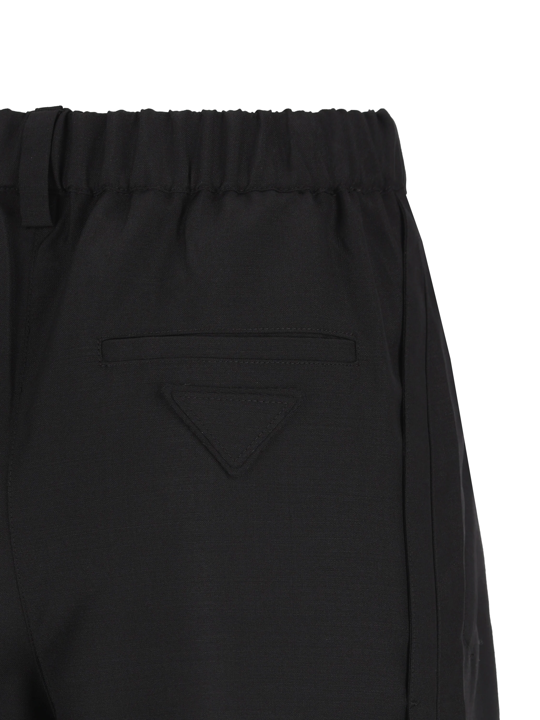 Pantalone sartoriali in lana vergine e mohair P260K 17LKF0002 PRADA