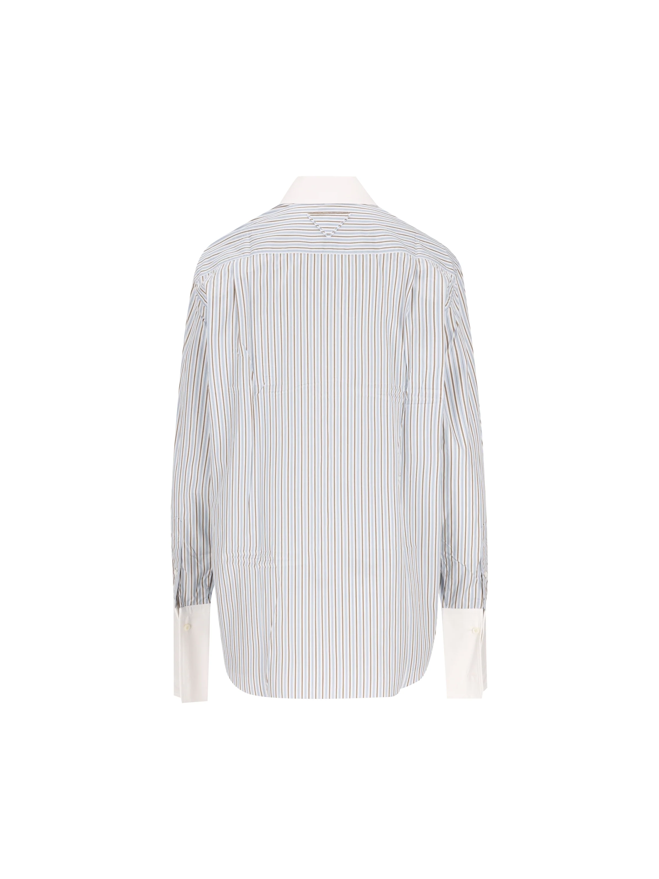 Camicia realizzata in cotone. P465JR 1H1KF0012 PRADA 