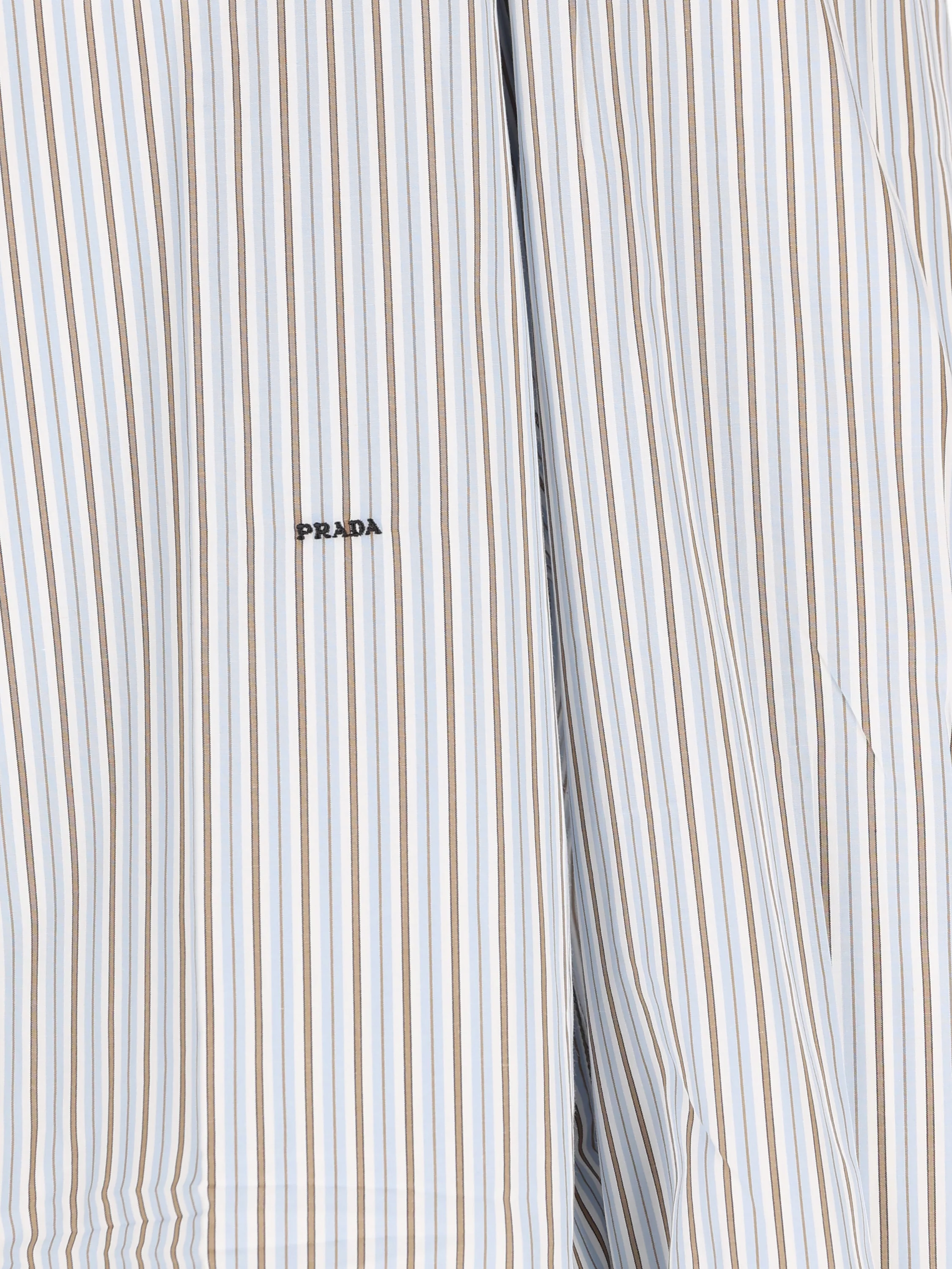 Camicia realizzata in cotone. P465JR 1H1KF0012 PRADA 