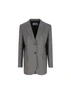 Giacca realizzata in mohair e lana vergine. P509Q 6011F0480 PRADA 