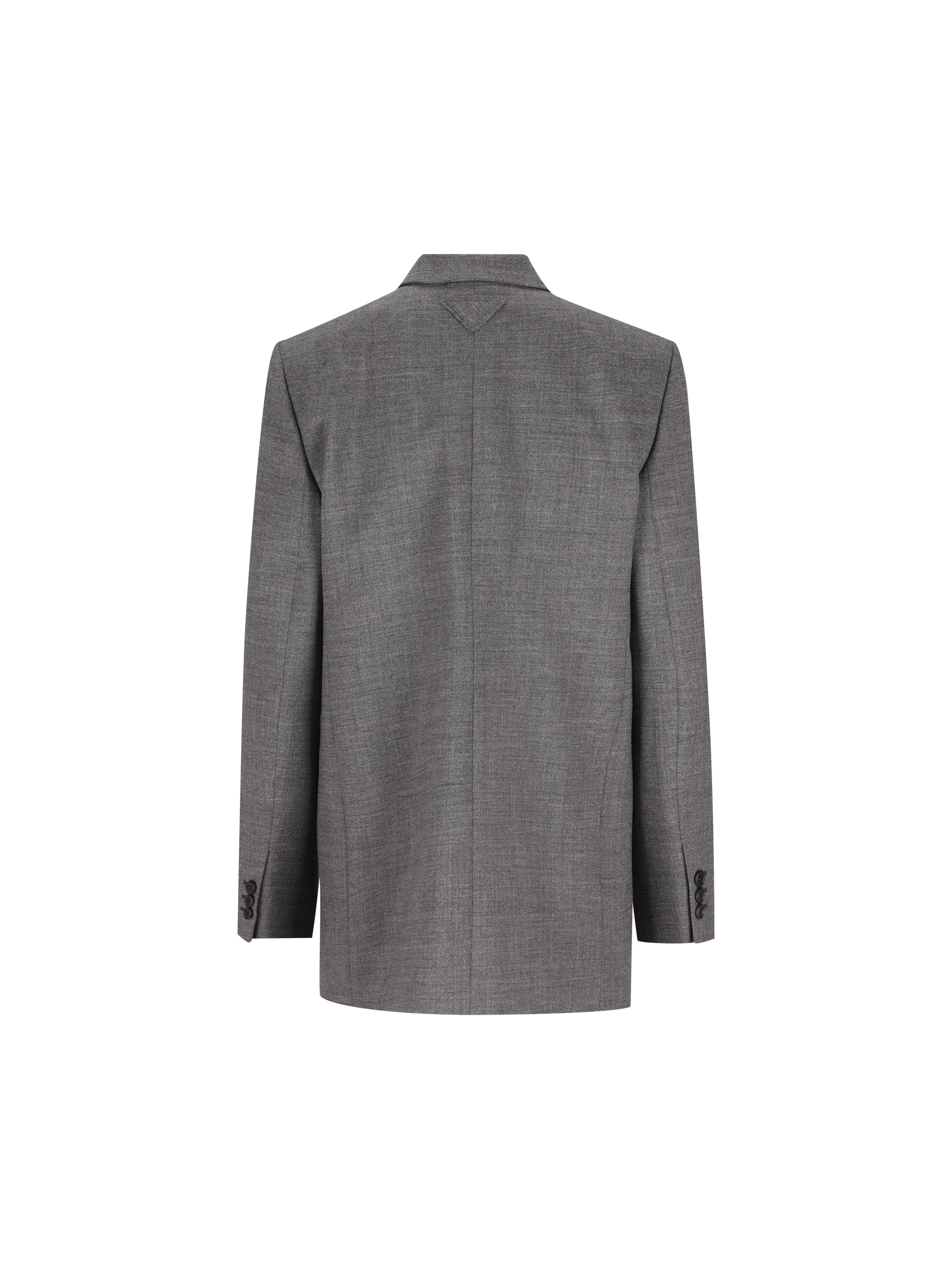 Giacca realizzata in mohair e lana vergine. P509Q 6011F0480 PRADA