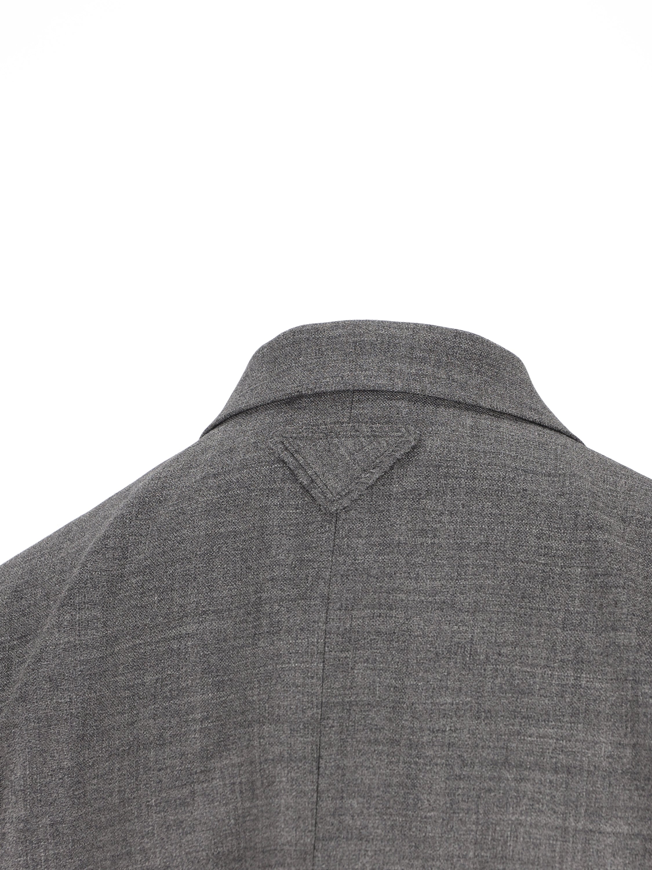 Giacca realizzata in mohair e lana vergine. P509Q 6011F0480 PRADA 