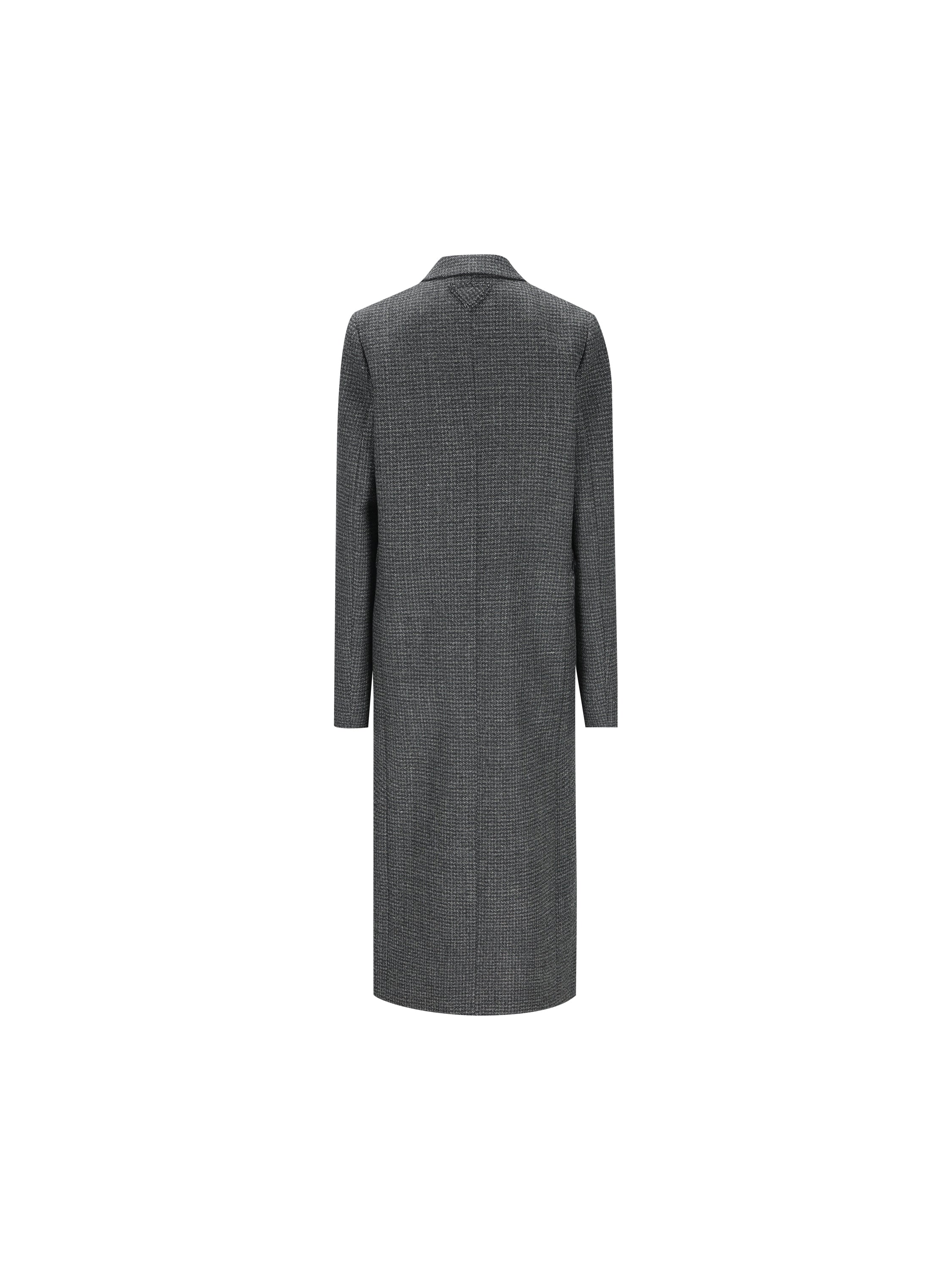 Cappotto realizzato in lana. P664TG 17YSF0967 PRADA 