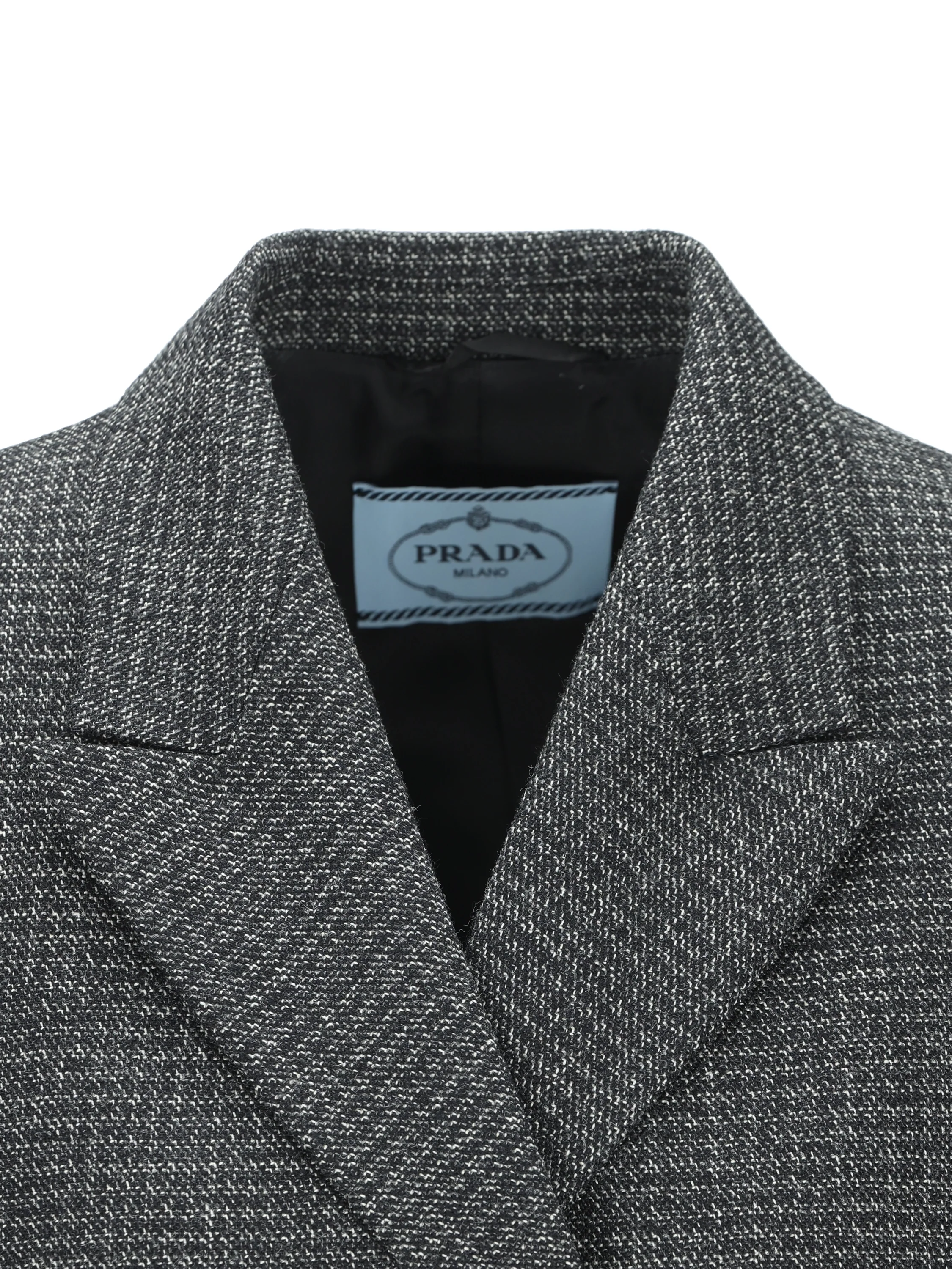 Cappotto realizzato in lana. P664TG 17YSF0967 PRADA