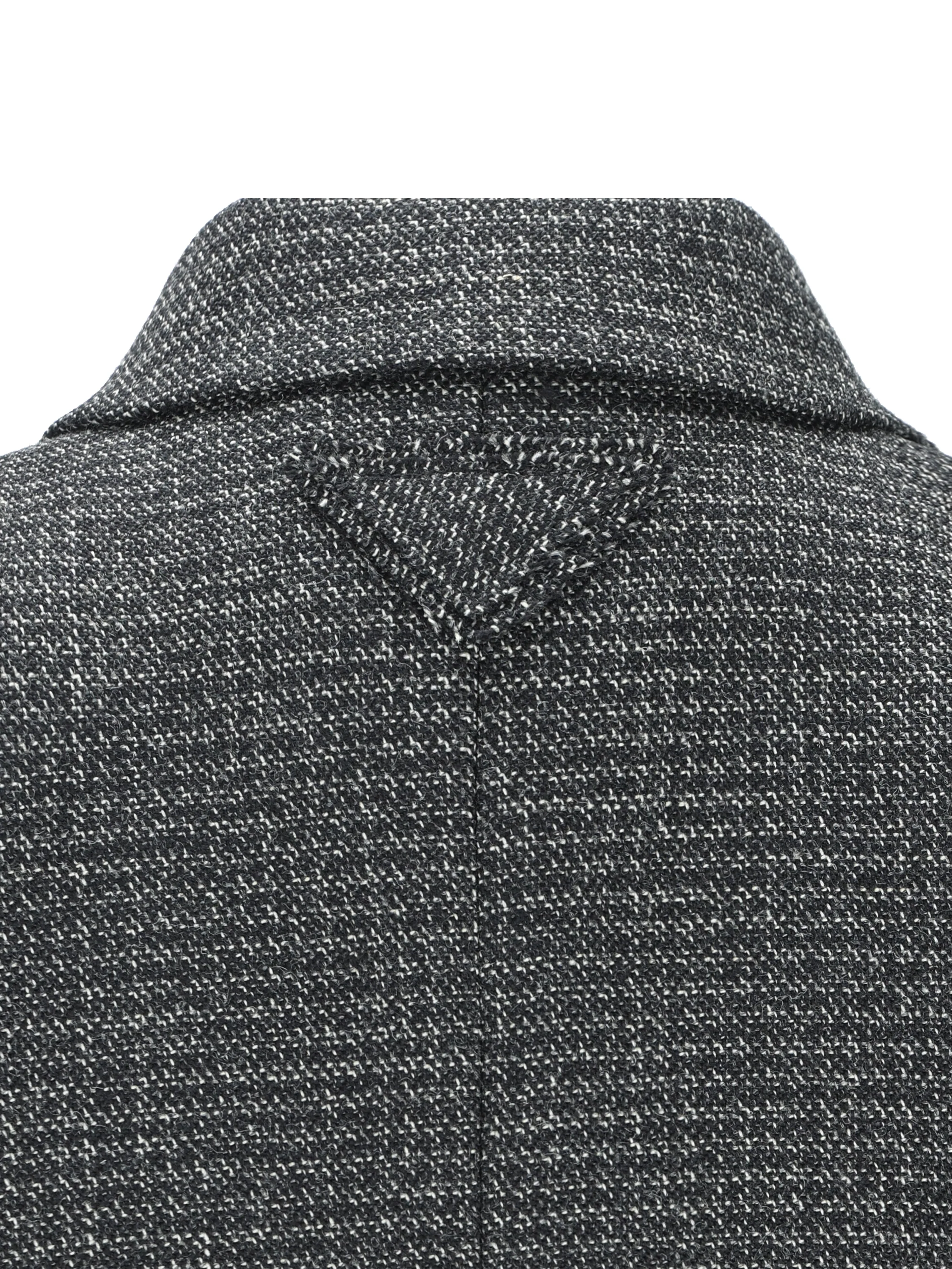 Cappotto realizzato in lana. P664TG 17YSF0967 PRADA 