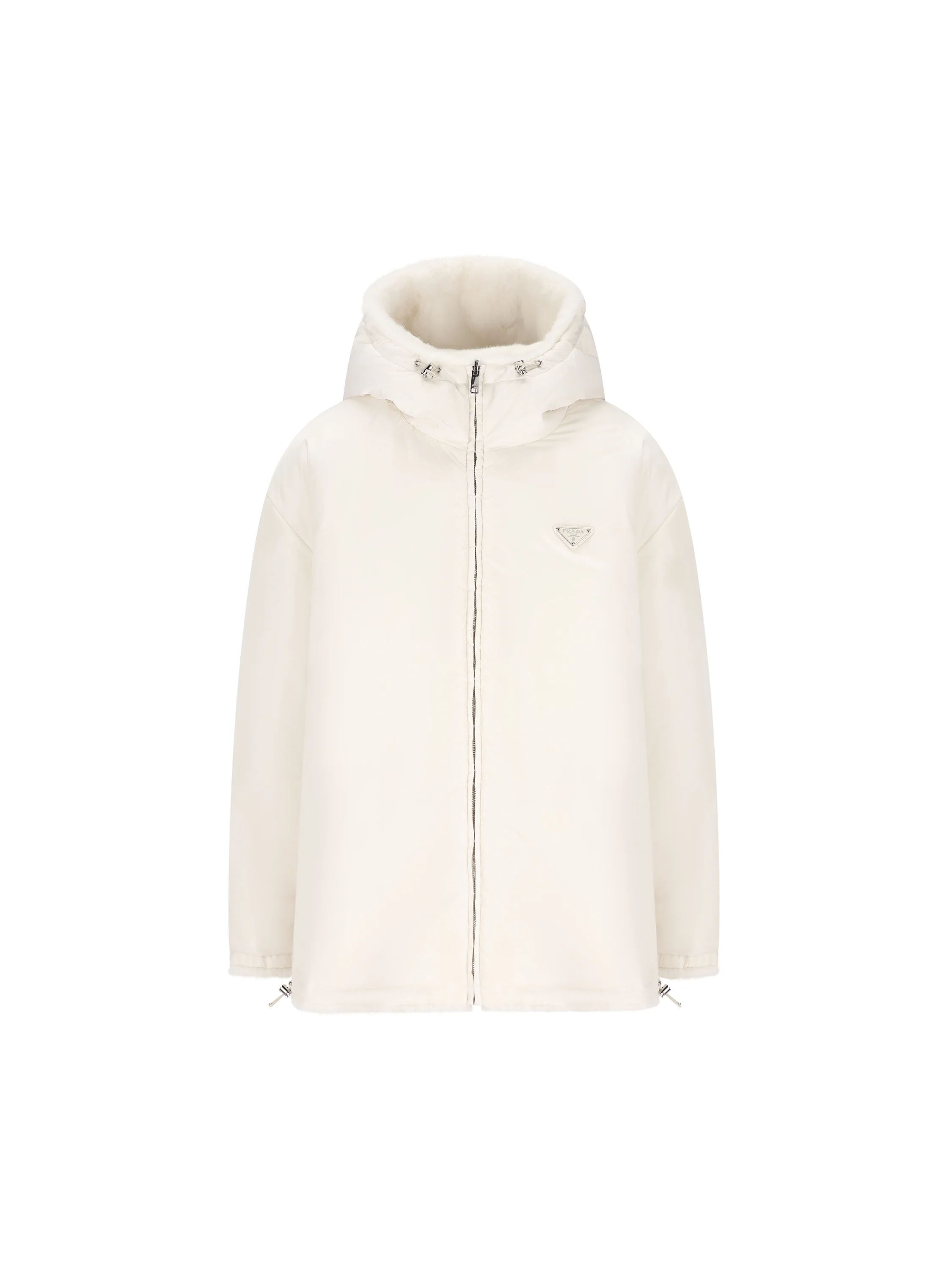 Giacca realizzata in poliammide riciclata. PZV016 12DHF0009 PRADA 