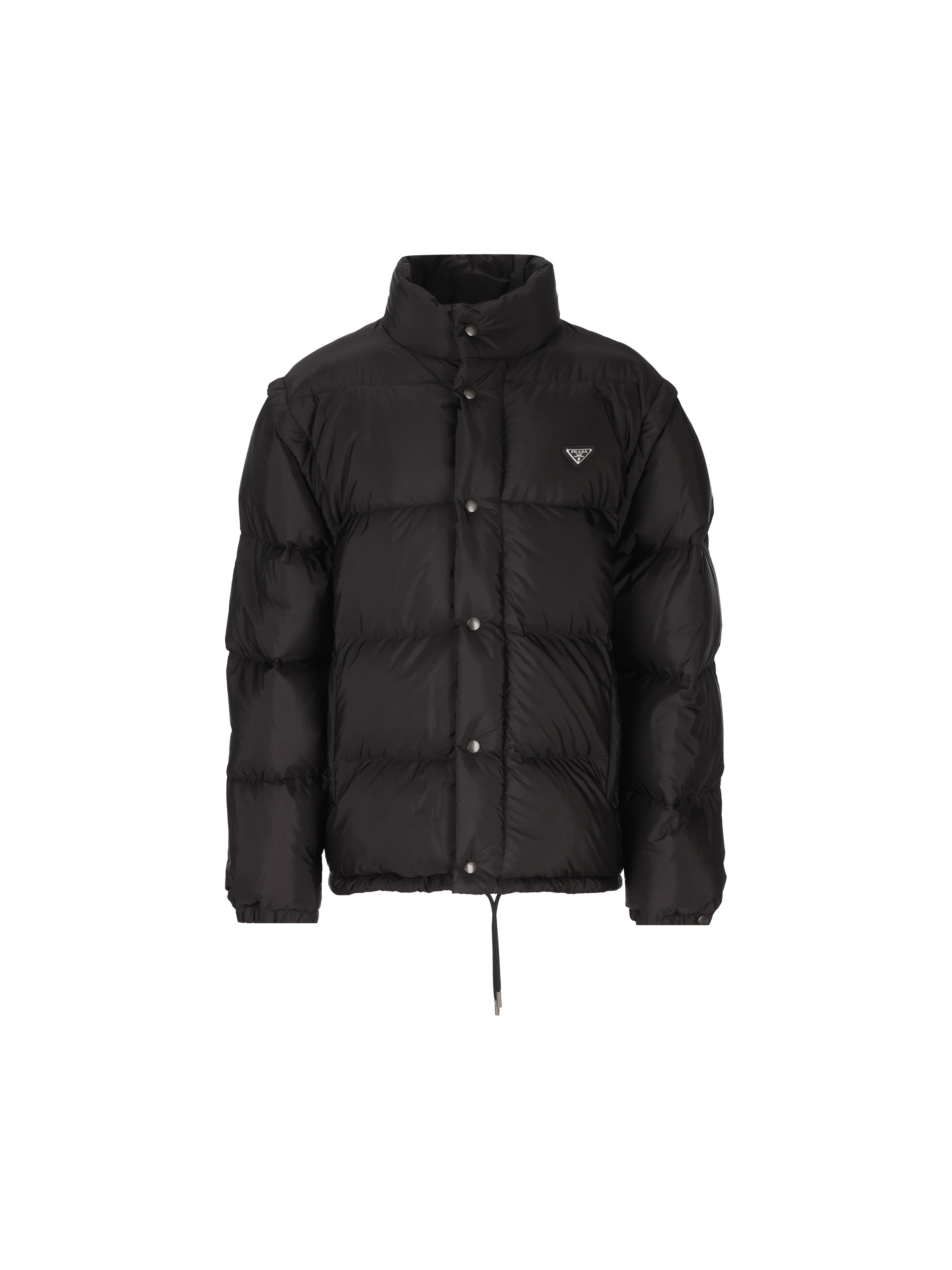 Piumino realizzato in re-nylon. SGC863 1WQ9F0002 PRADA 