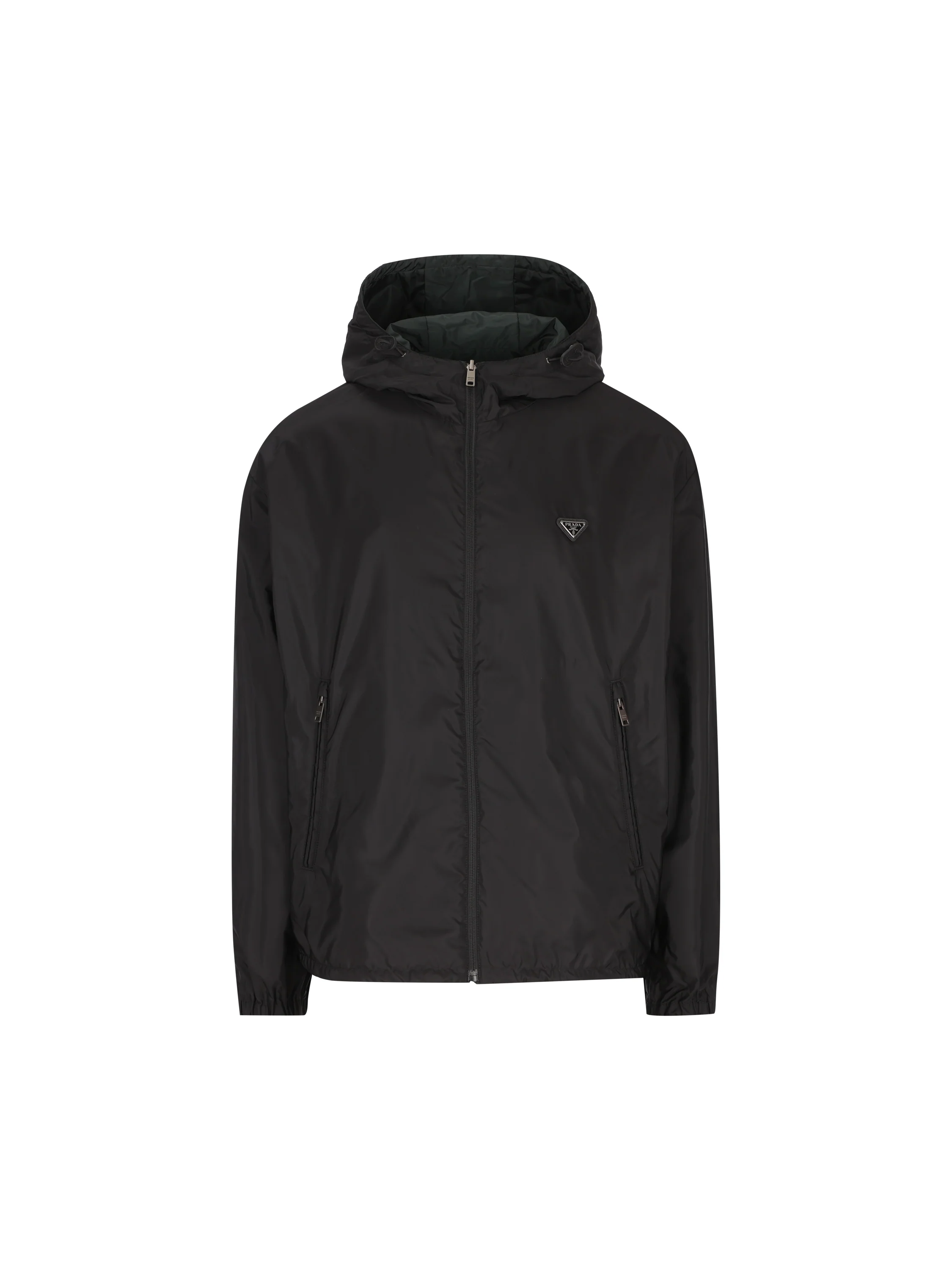 Giacca reversibile realizzata in re-nylon. SGD108 6410F0G9W PRADA 