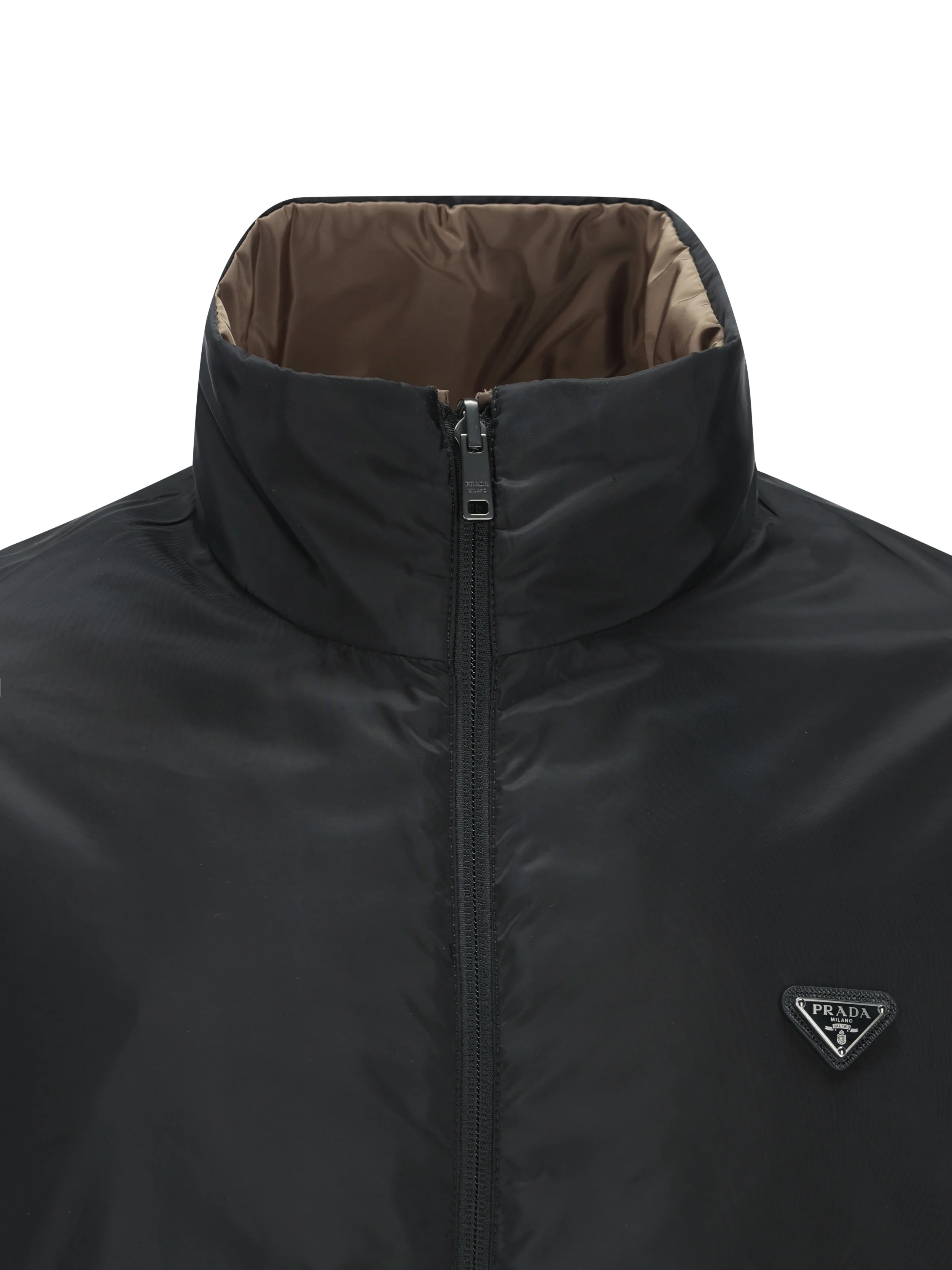 Giubbotto realizzato in poliammide. SGD131 6410F0FEV PRADA