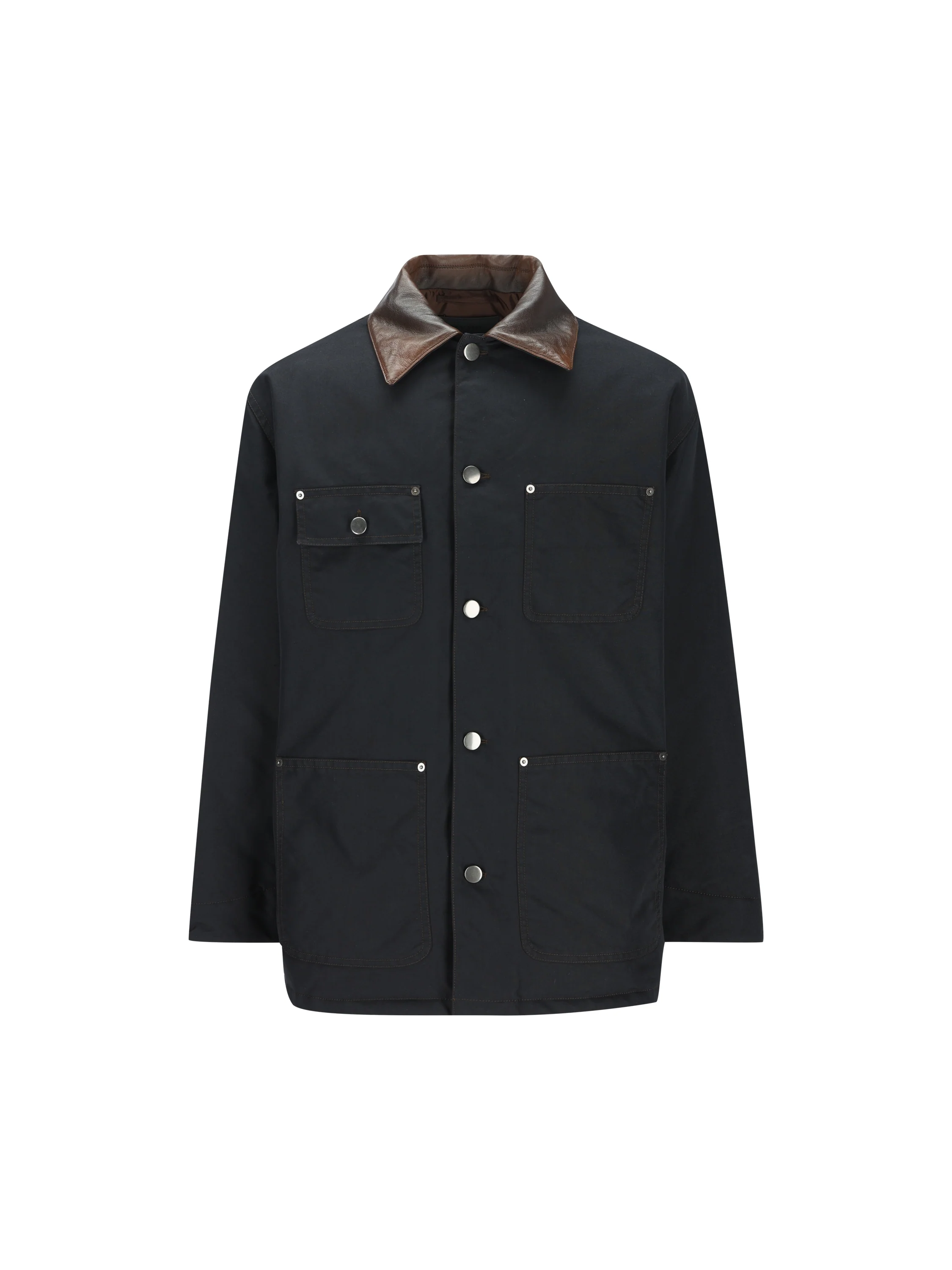 Piumino realizzato in cotone e poliammide. SGD252 6406F0002 PRADA 